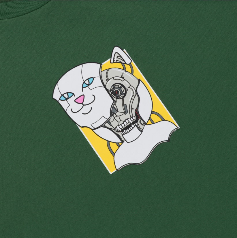PLUGGED IN TEE (DARK FOREST)