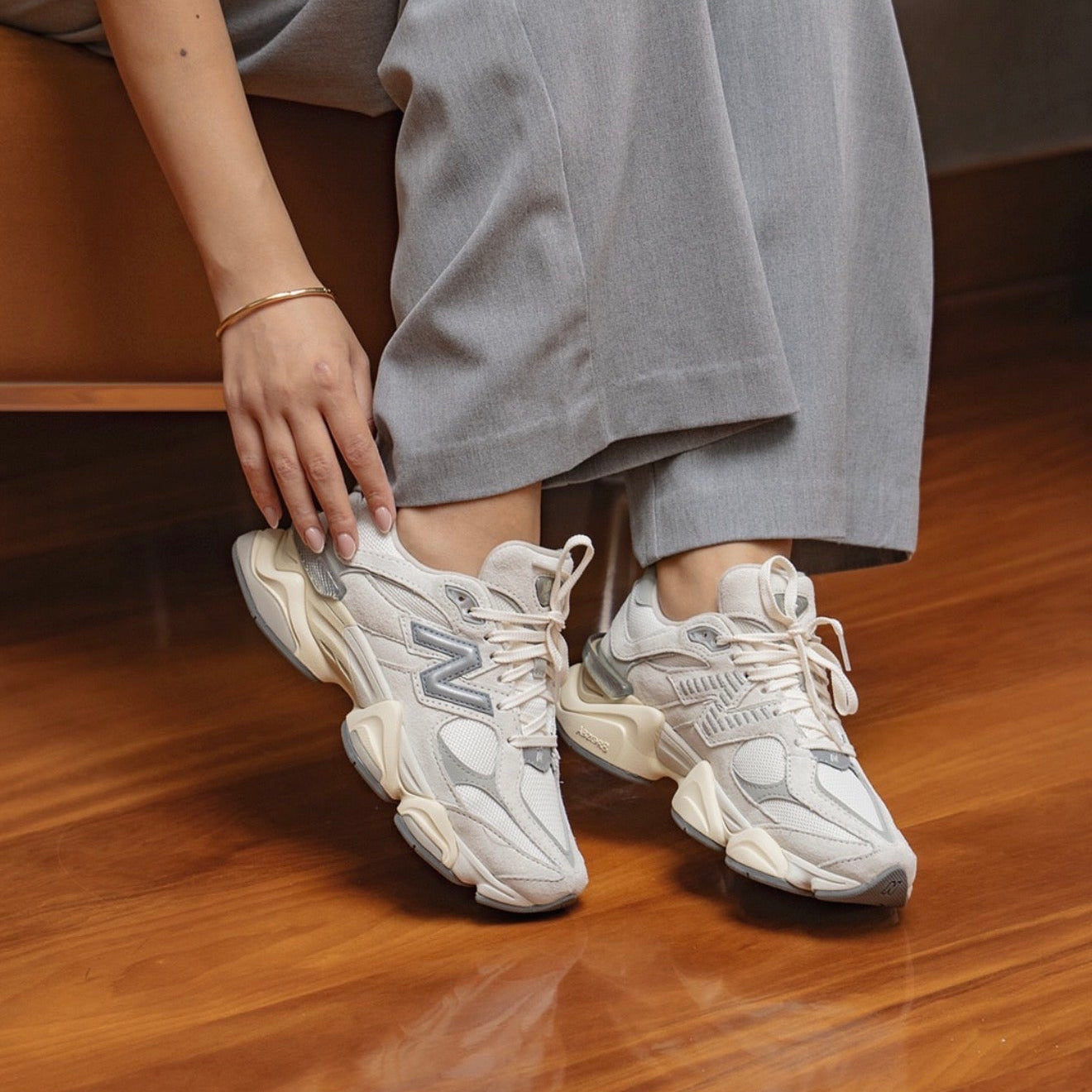 New Balance 9060 “ Sea Salt Concrete ”