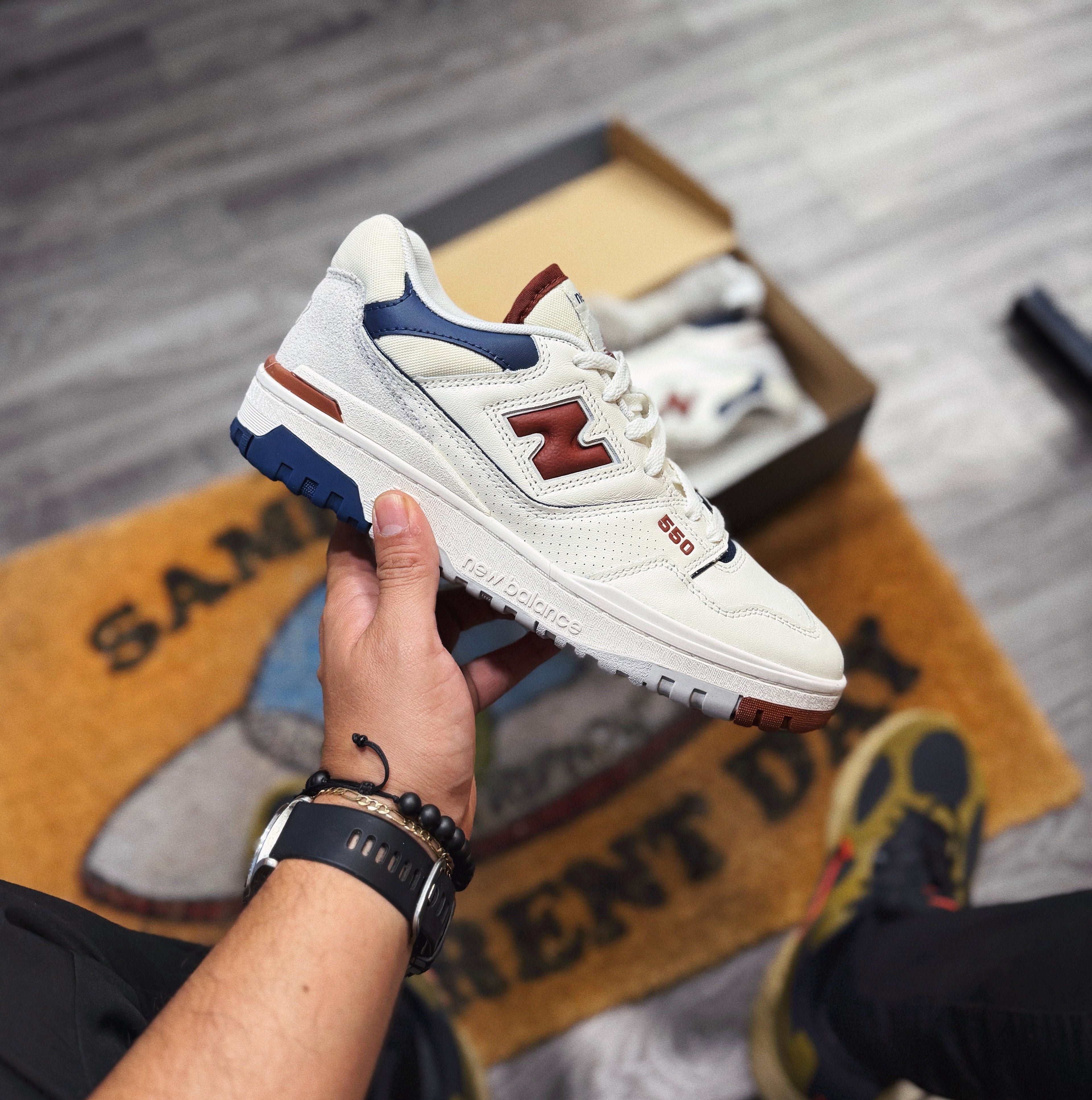 New Balance 550