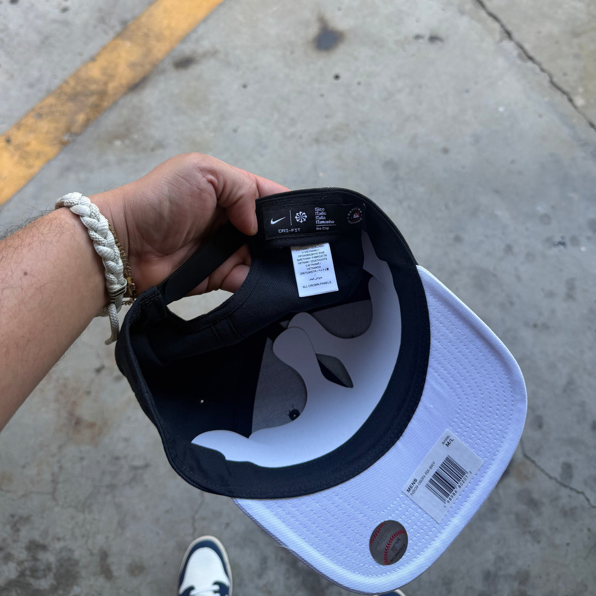 MLB x Nike Chicago White Sox Pro Cap