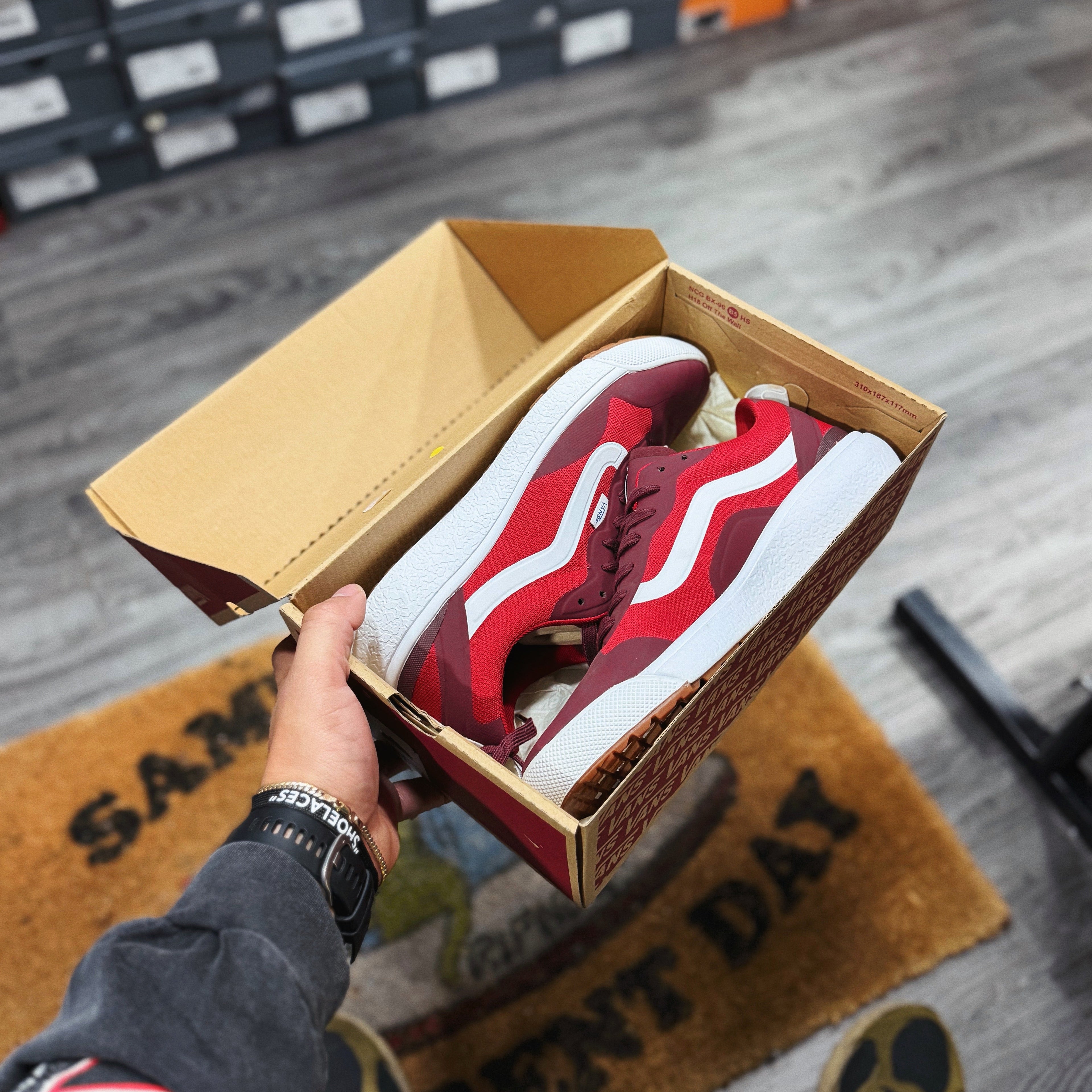 Vans Ultrarange EXO