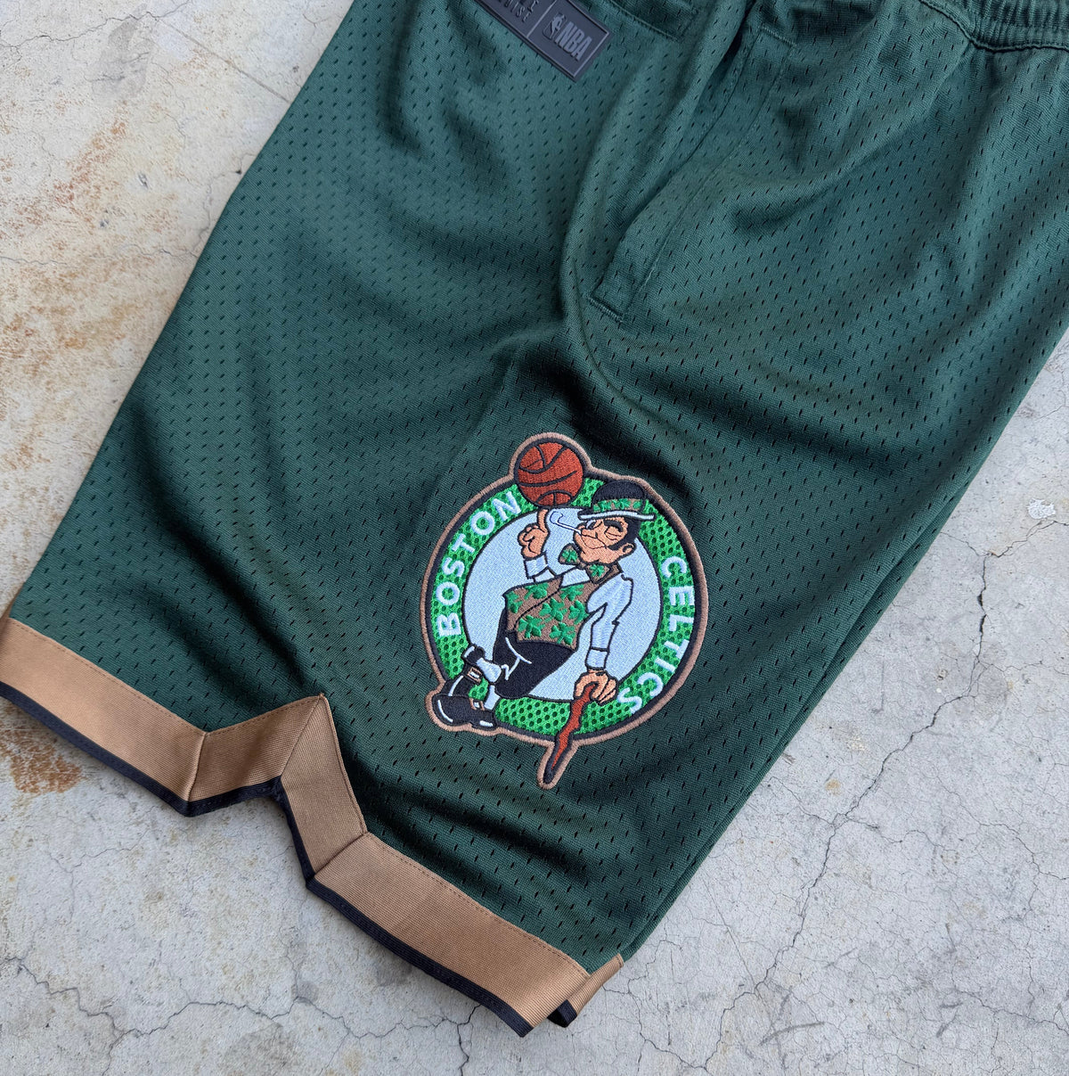 NBA Ballermatic Short Boston Celtics
