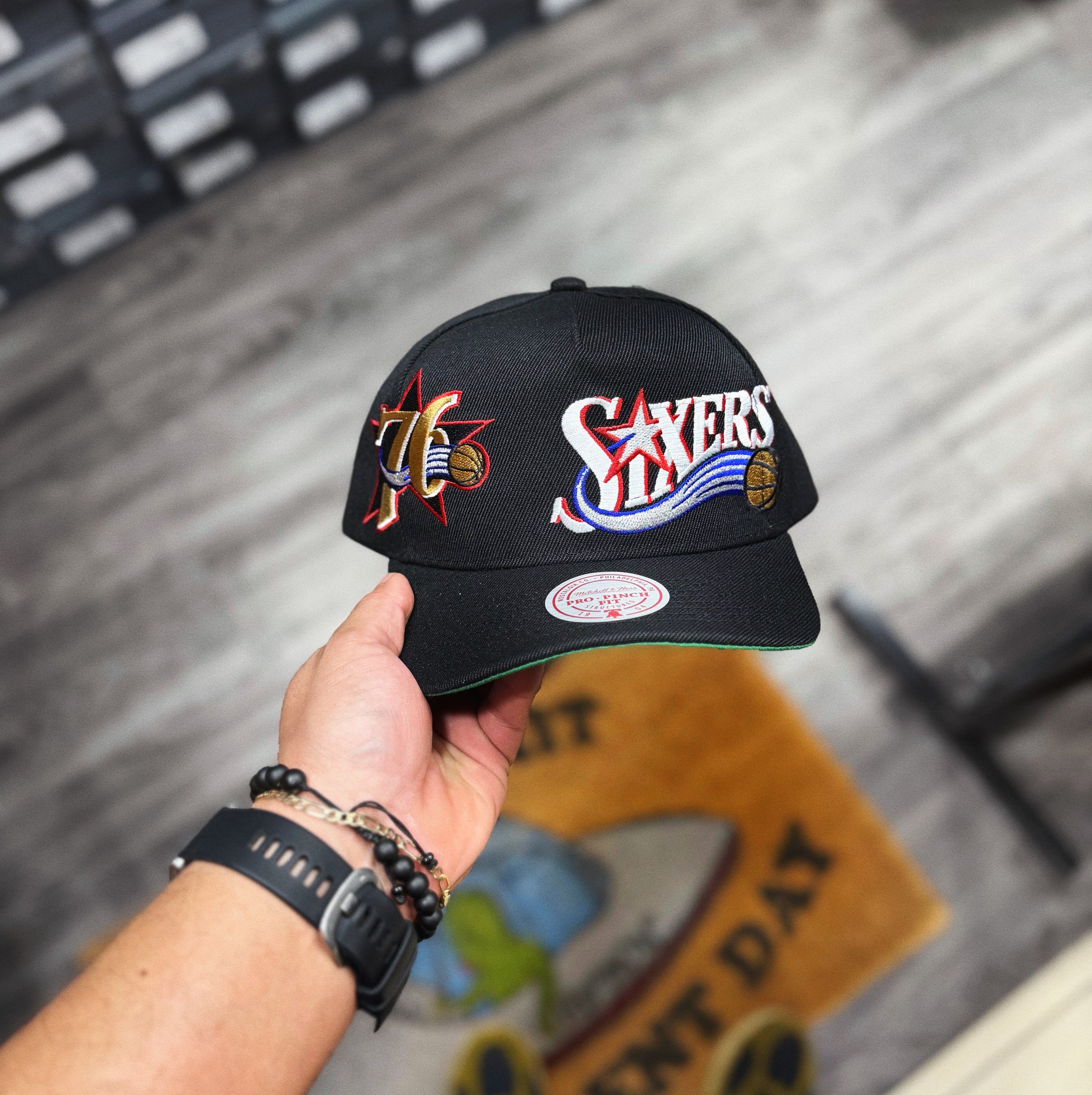 Snapback M&N 76ers