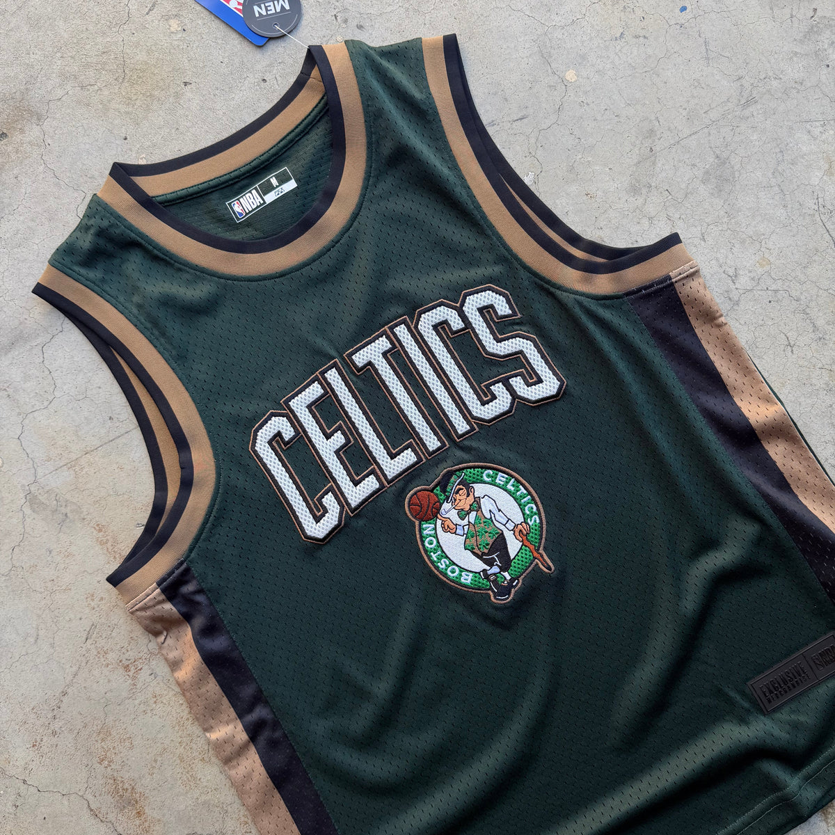 NBA Ballermatic Jersey Boston Celtics