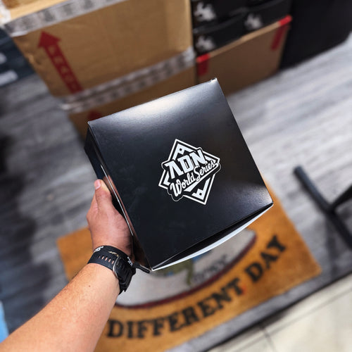 ADN Caps / Black Cristals