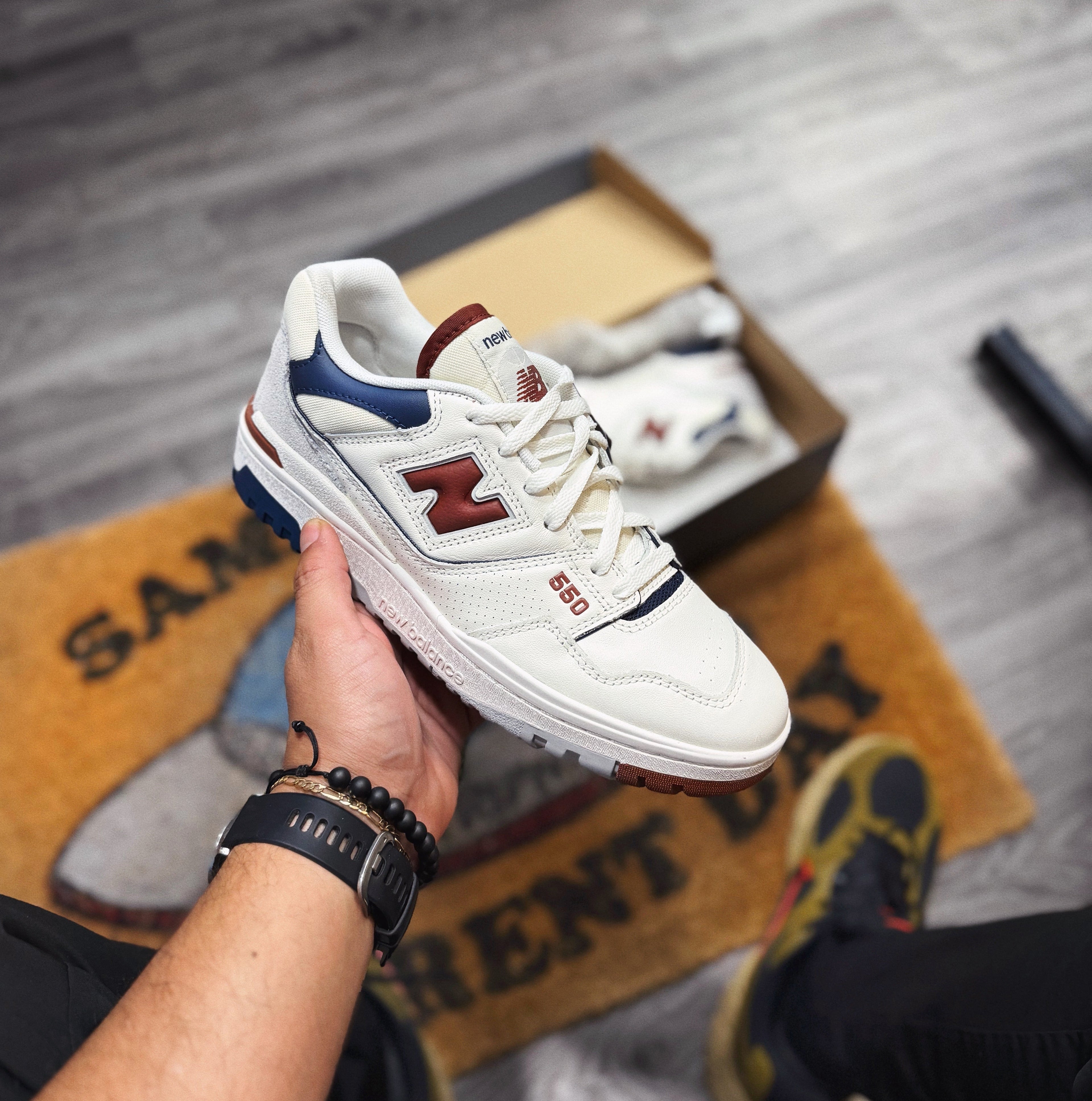 New Balance 550