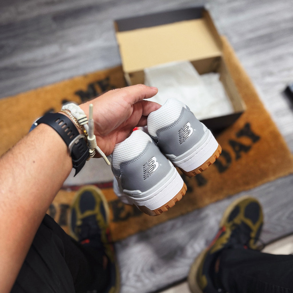 New Balanace “ White State Grey ”