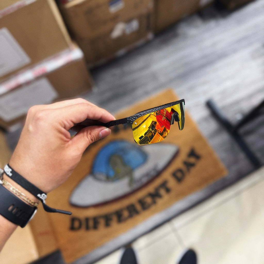 Bluebonnet Sunglasses - Orange