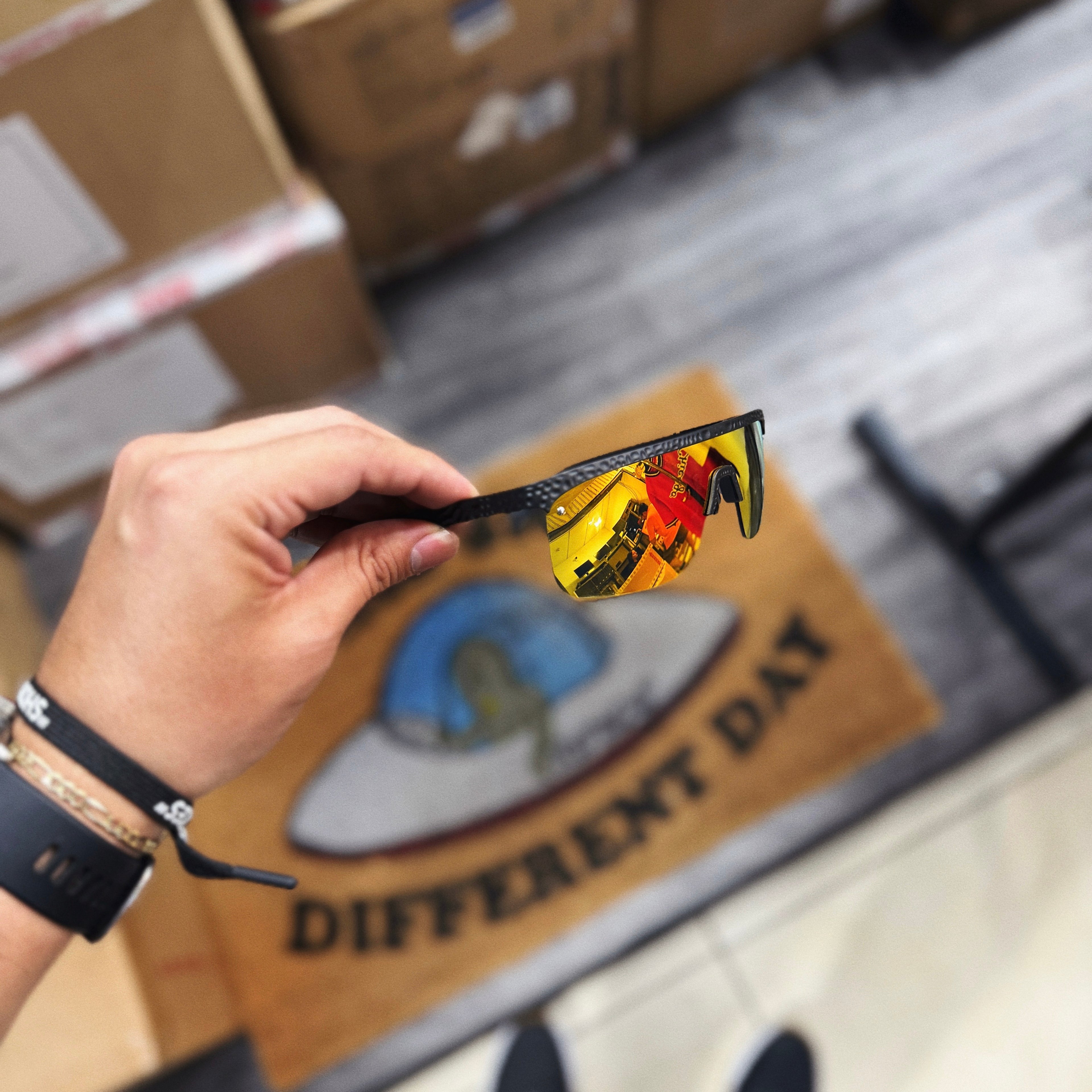 Bluebonnet Sunglasses - Orange