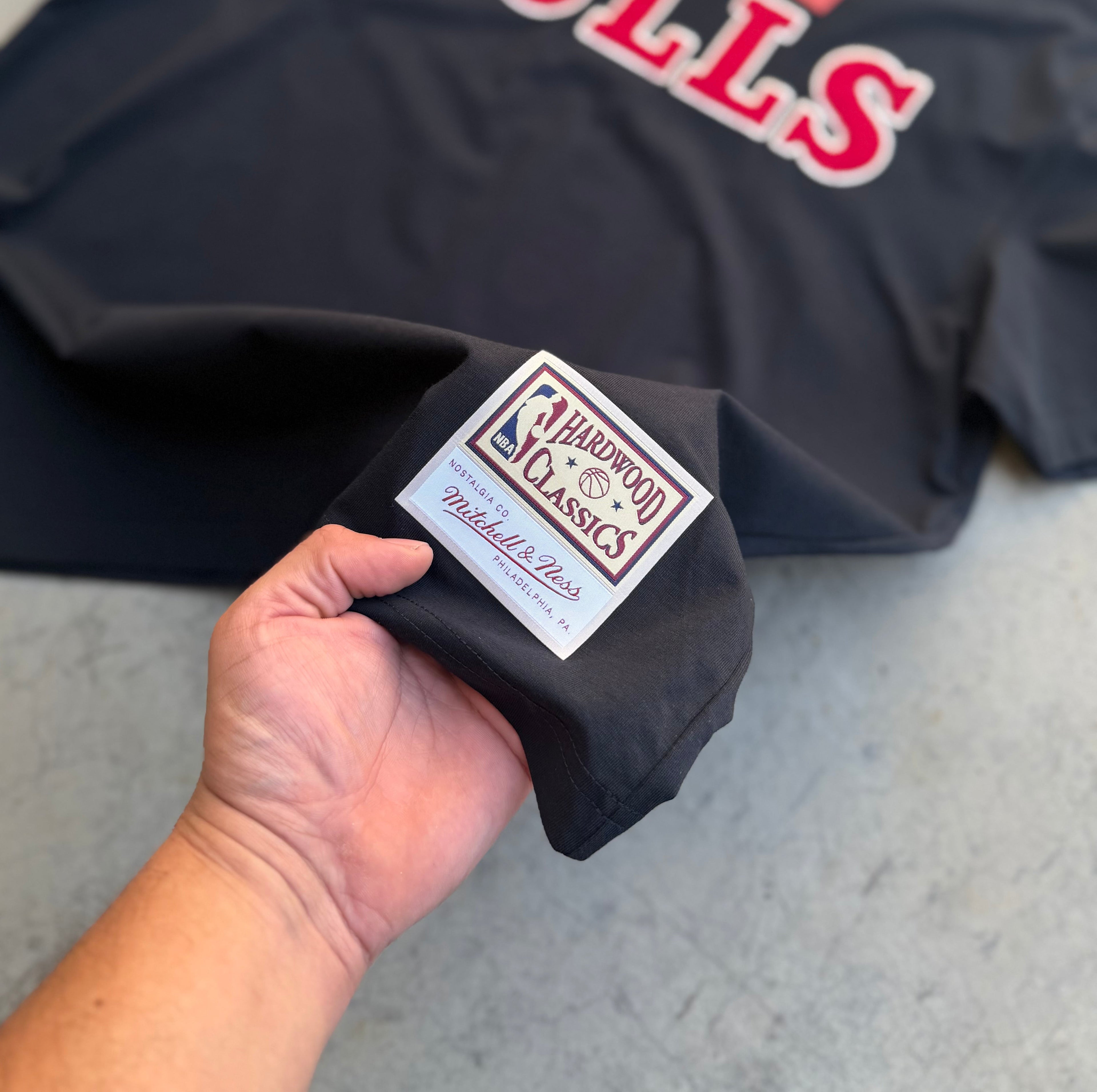 NBA Chicago Bulls Match Up Mitchell & Ness