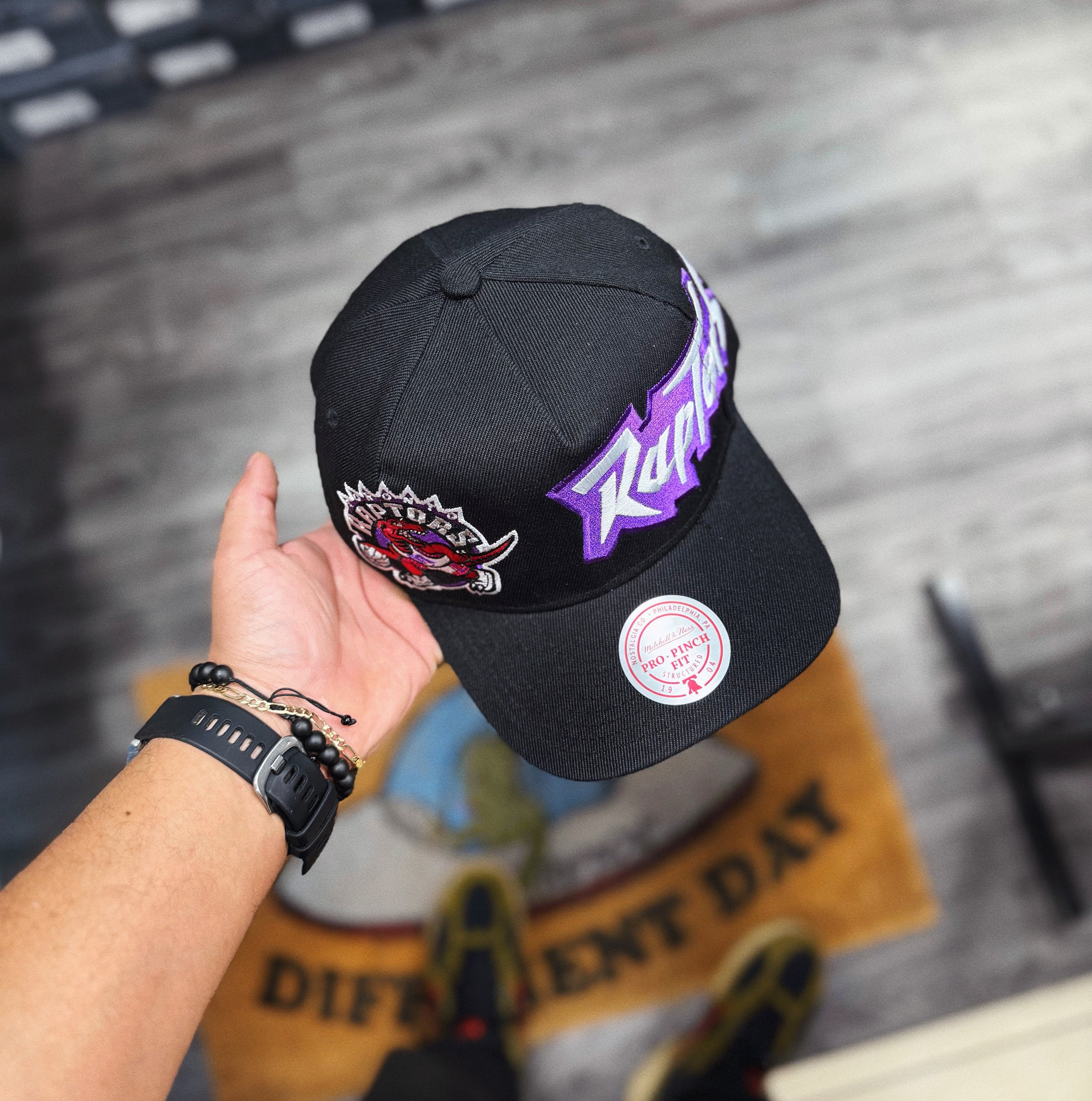 Snapback M&N Toronto Raptors