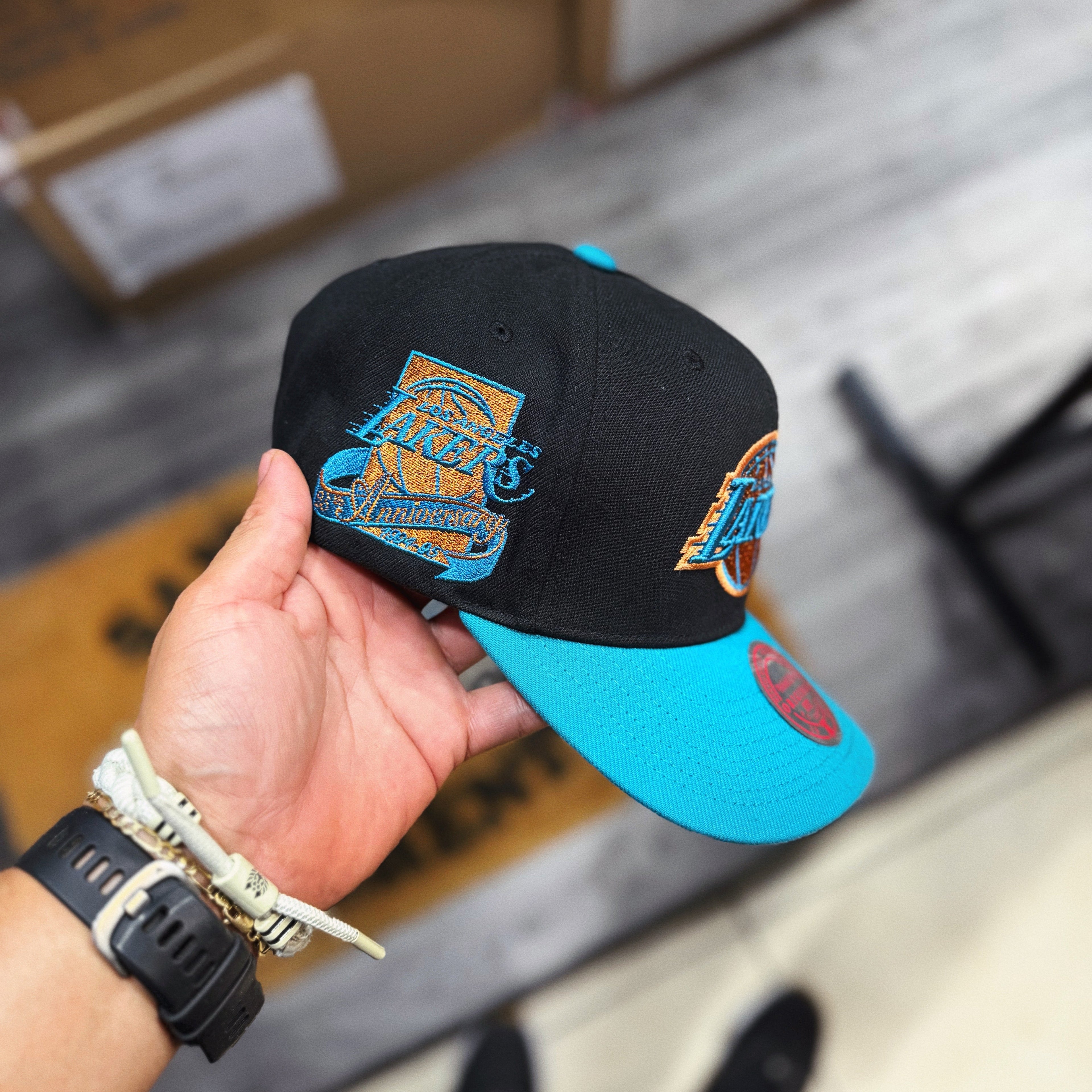 Mitchell & Ness LA Lakers