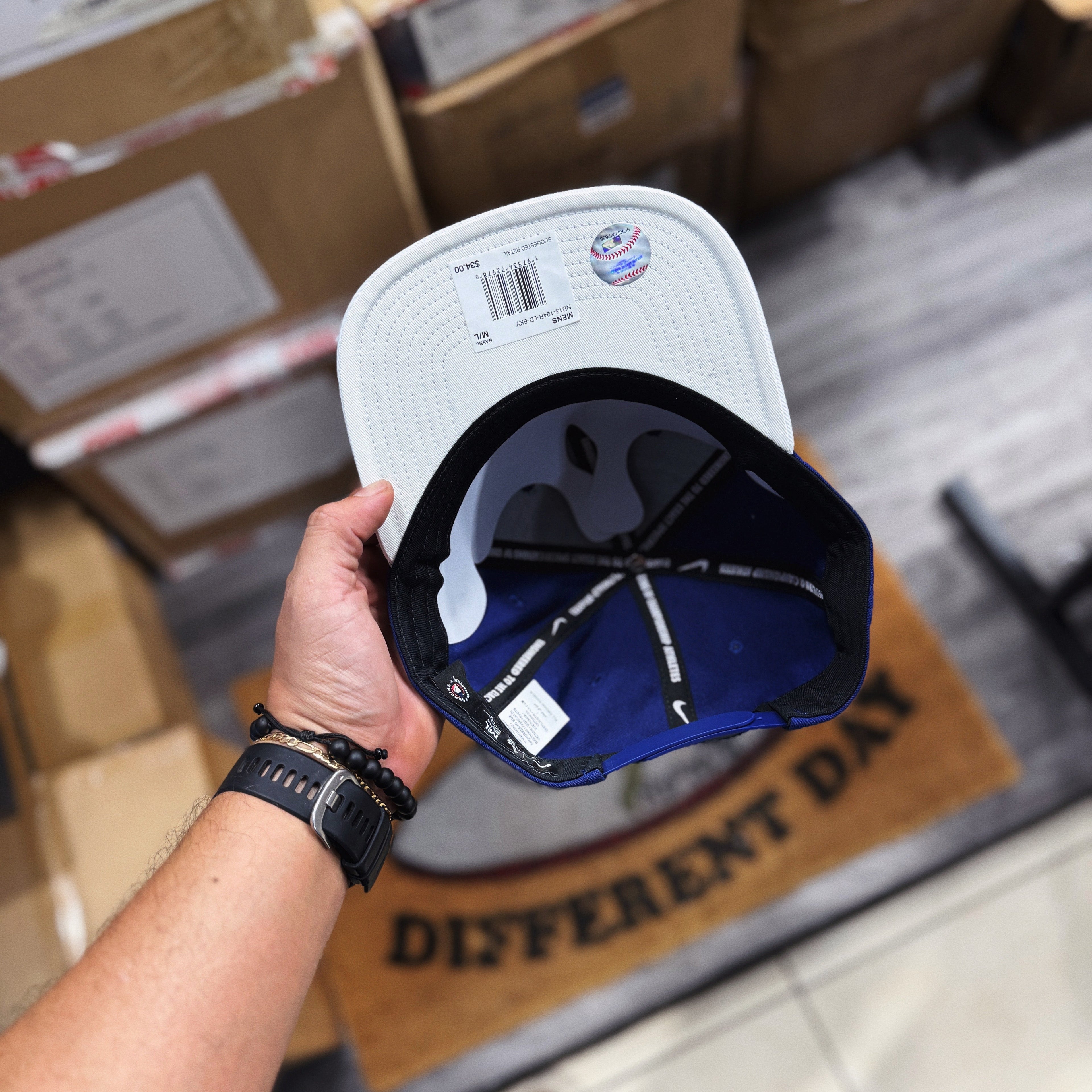 Nike MLB Los Angeles Dodgers Pro Cap