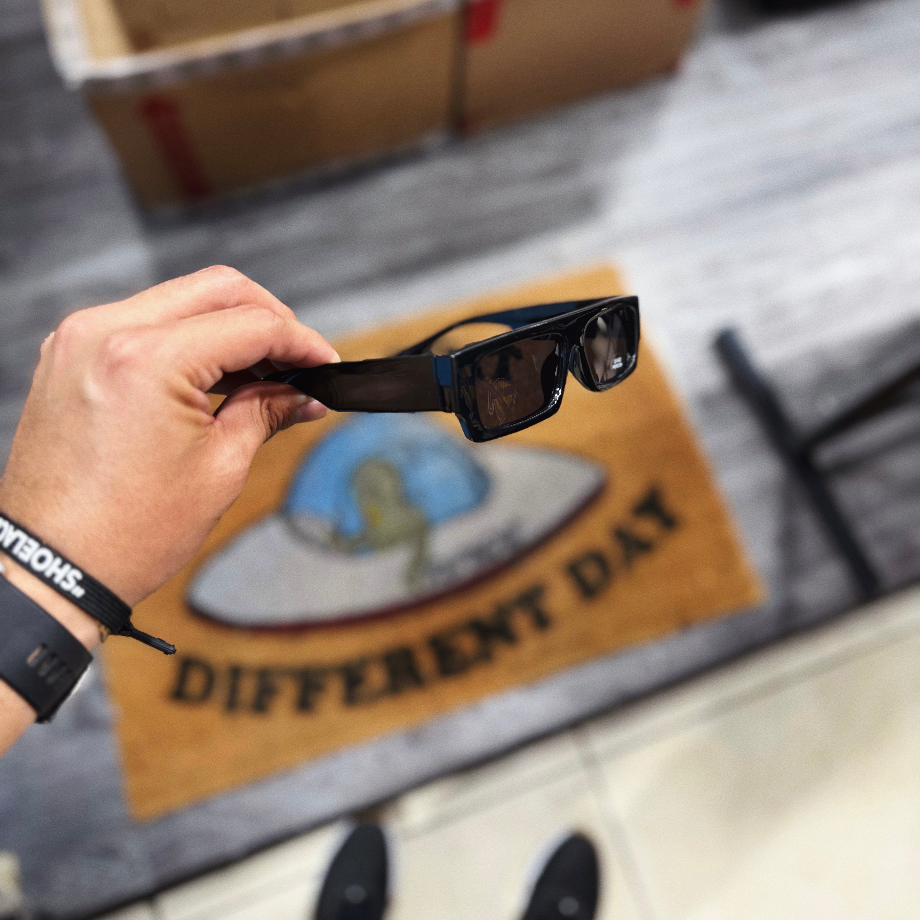 Lean with It Sunglasses