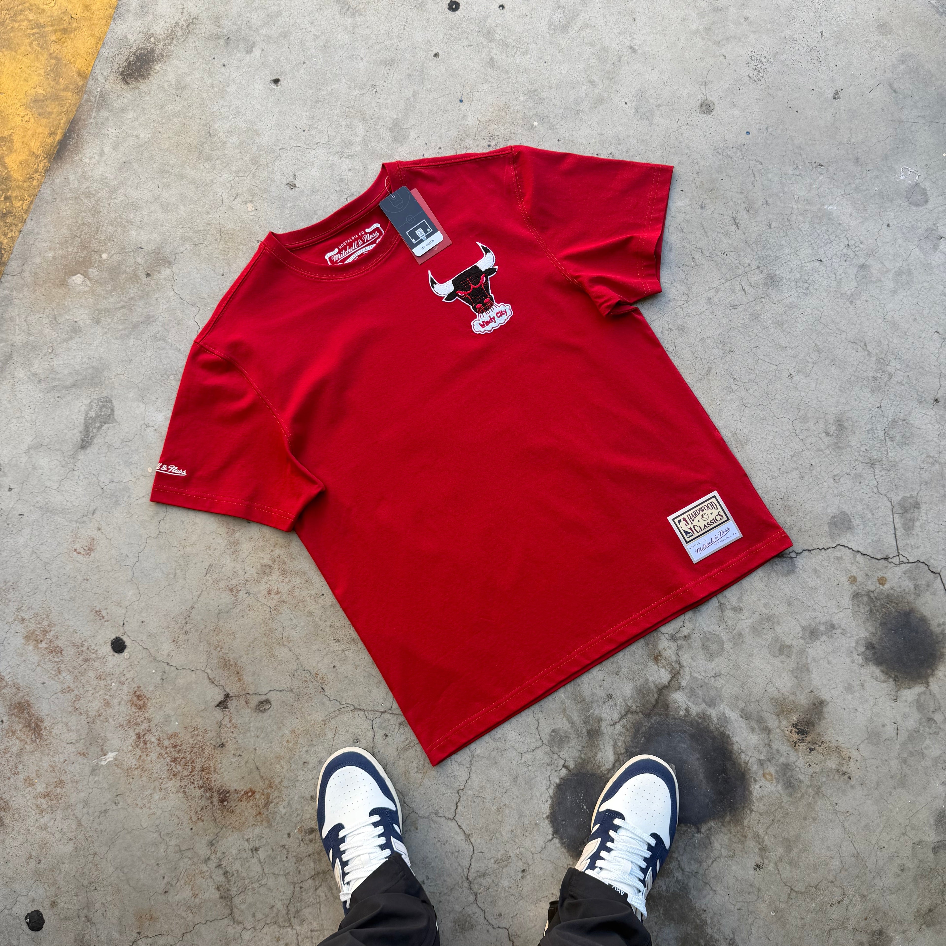 NBA Chicago Bulls Match Up Mitchell & Ness