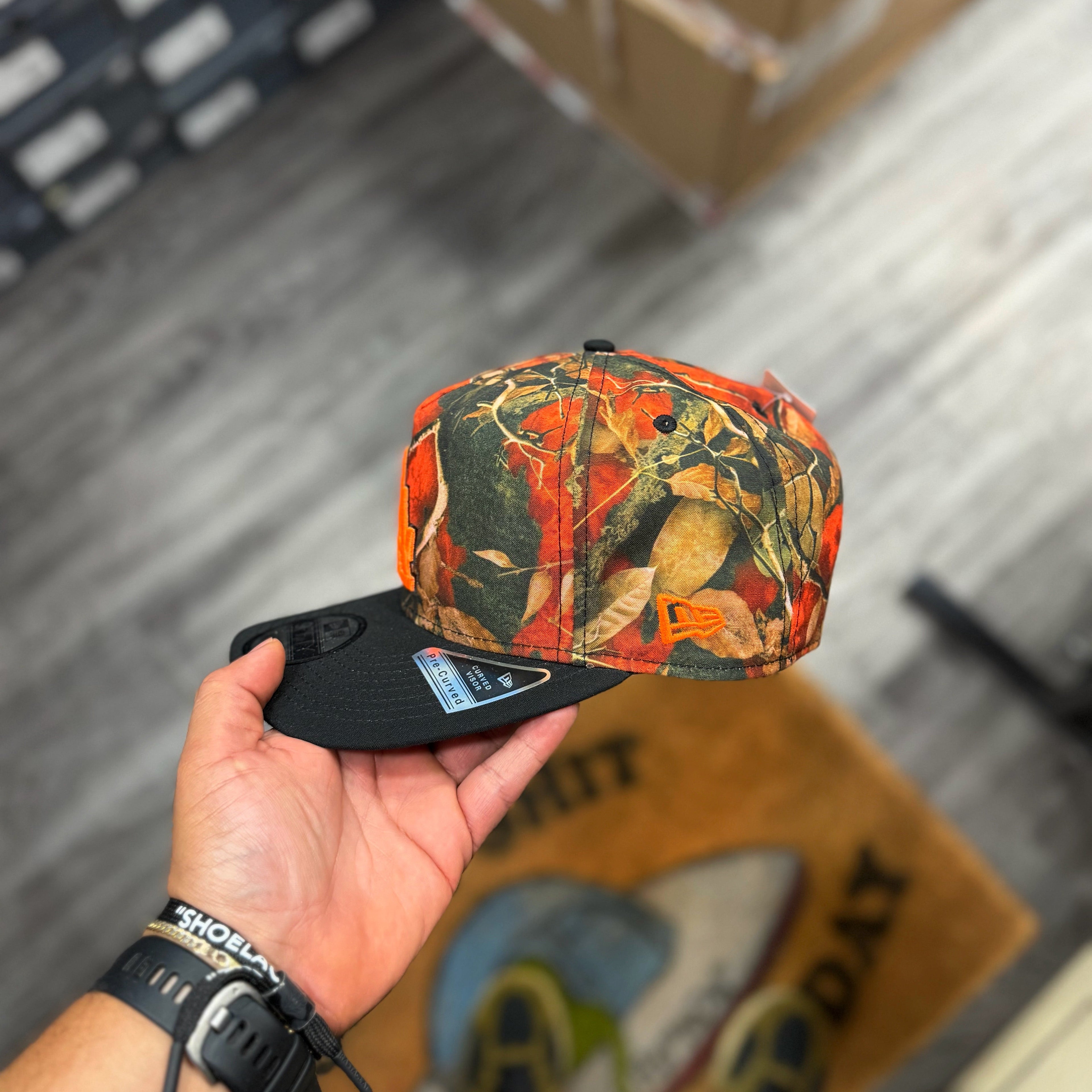 Los Angeles Dodgers Leaves 9FIFTY A-Frame Snapback Hat