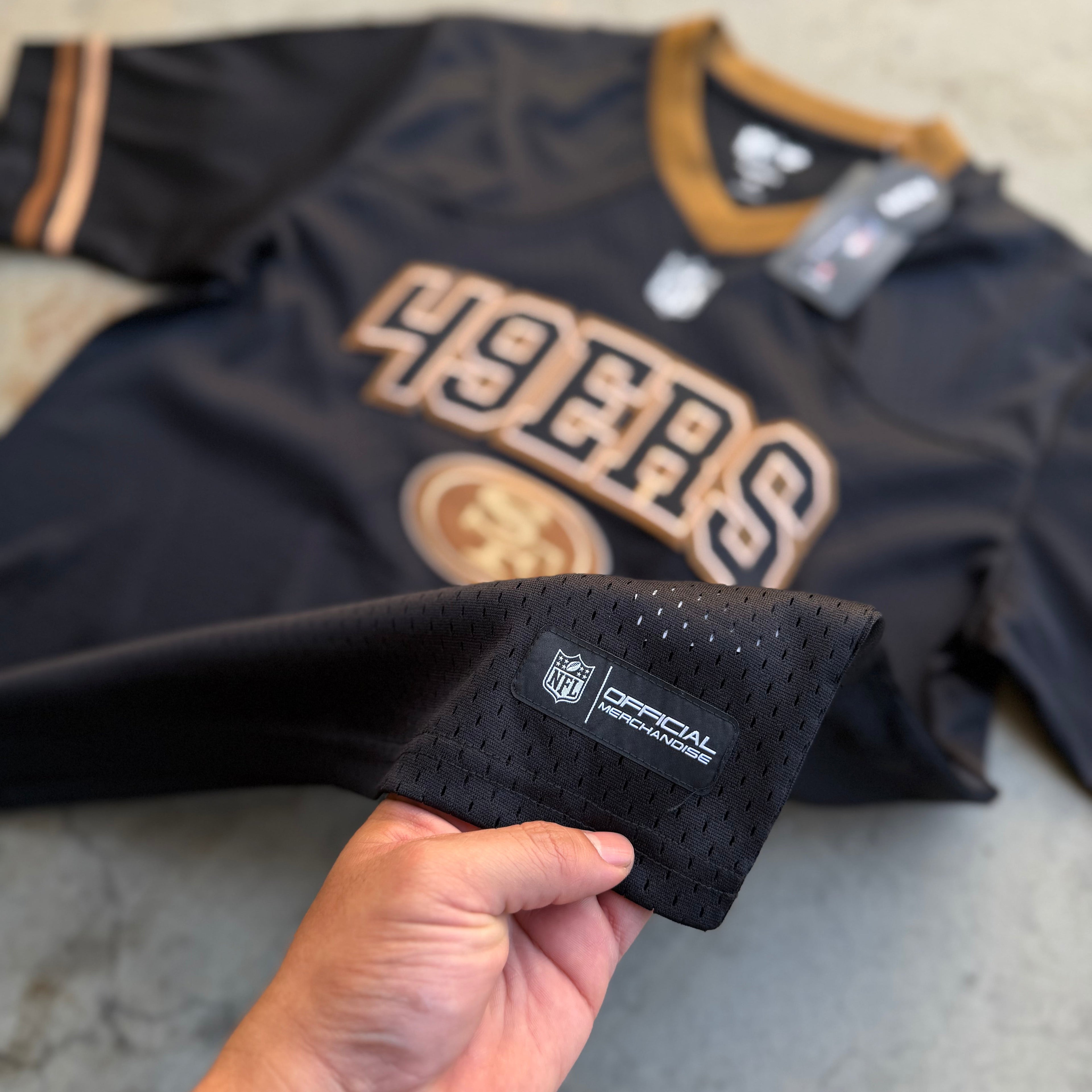NFL Victory Jersey San Francisco 49ers