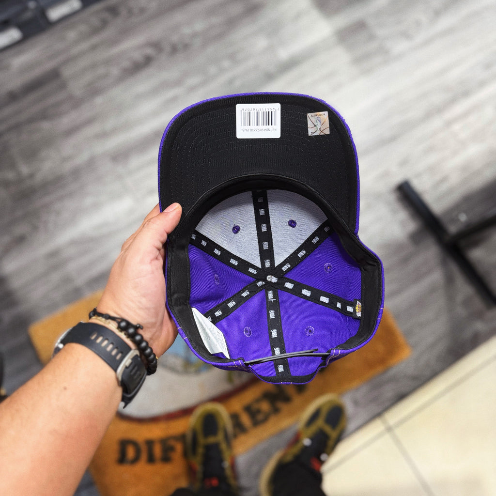 Authentic Headwear NBA LA Lakers
