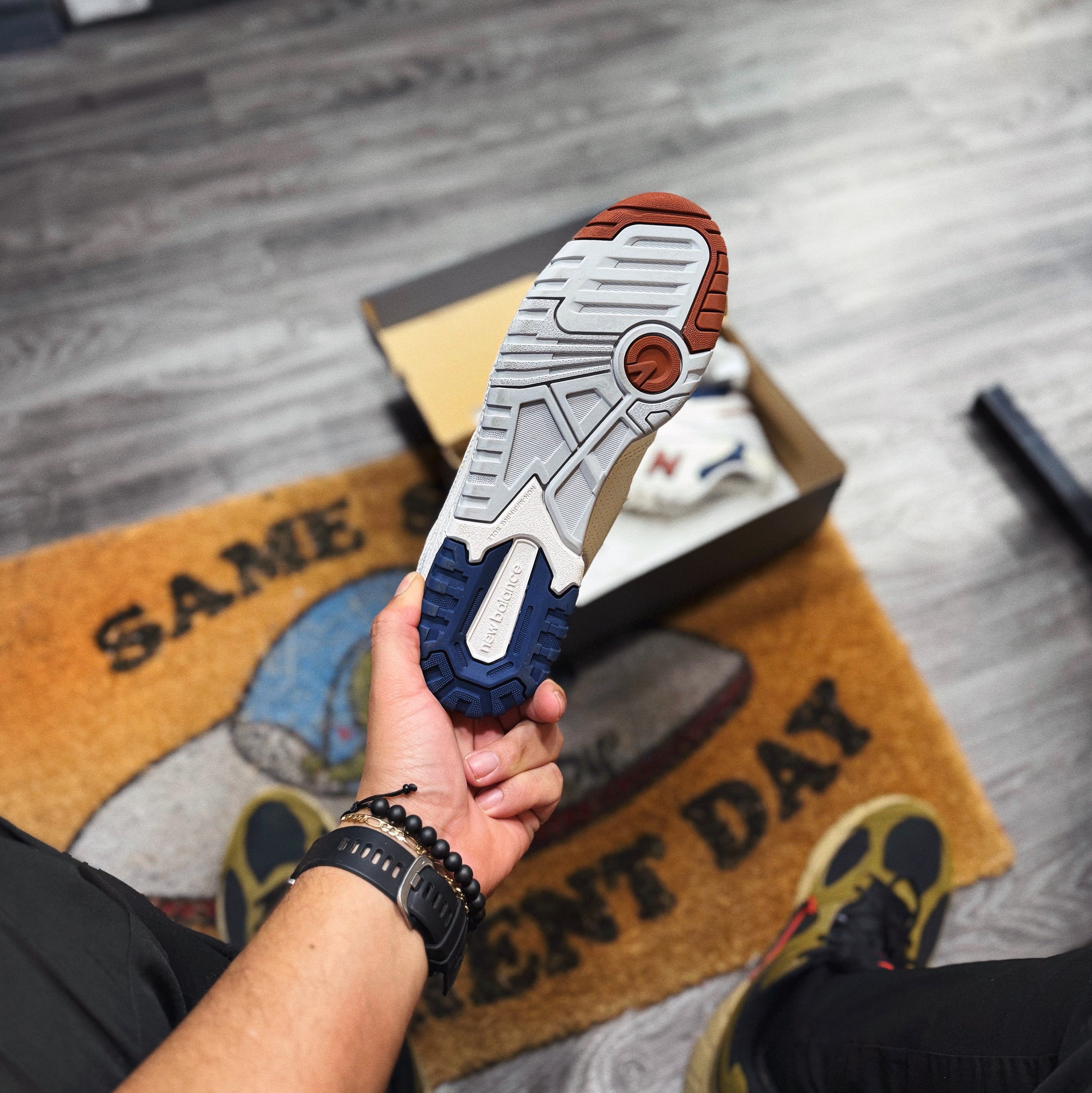New Balance 550 “ Sea Salt Relic Brown ”