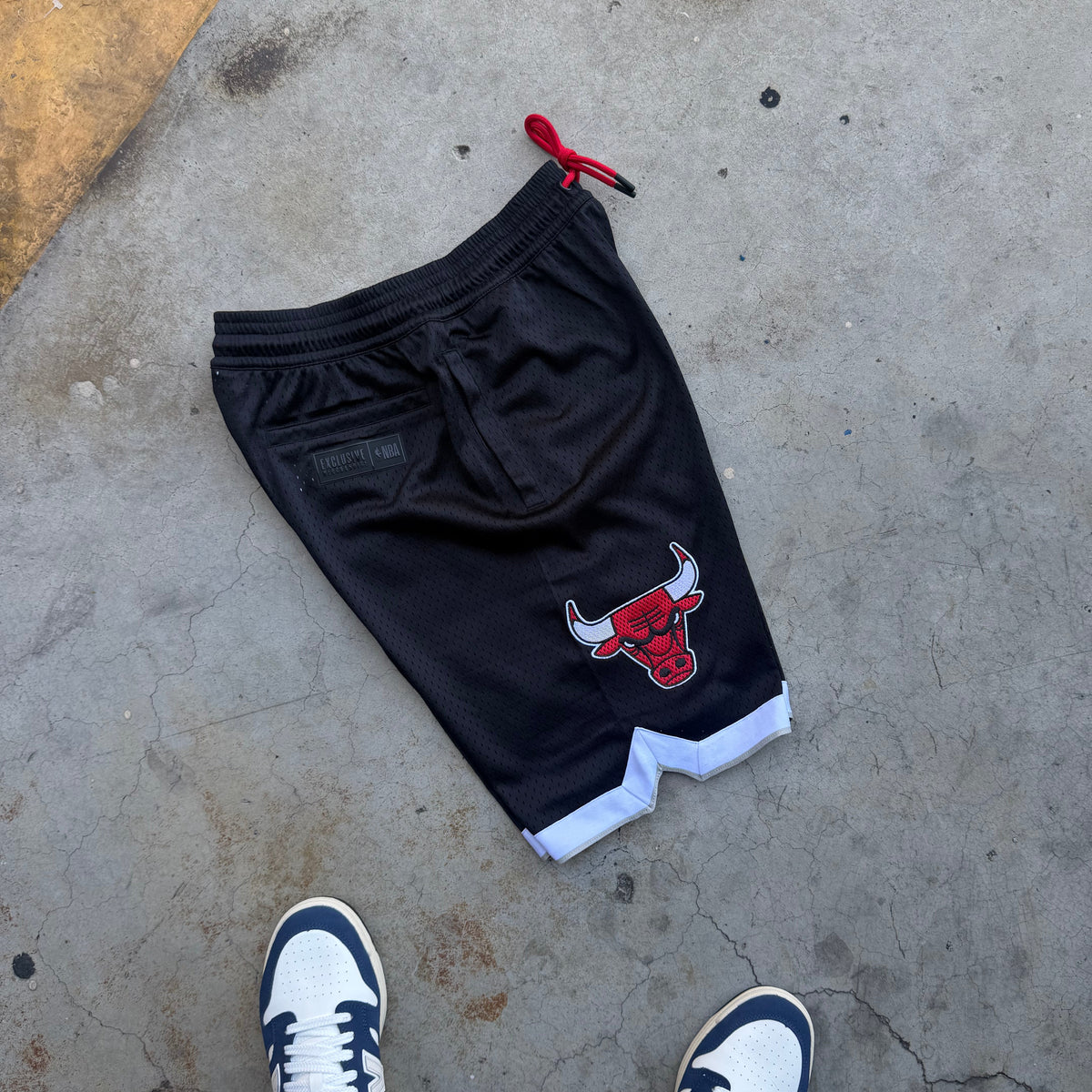 NBA Ballermatic Short Chicago Bulls
