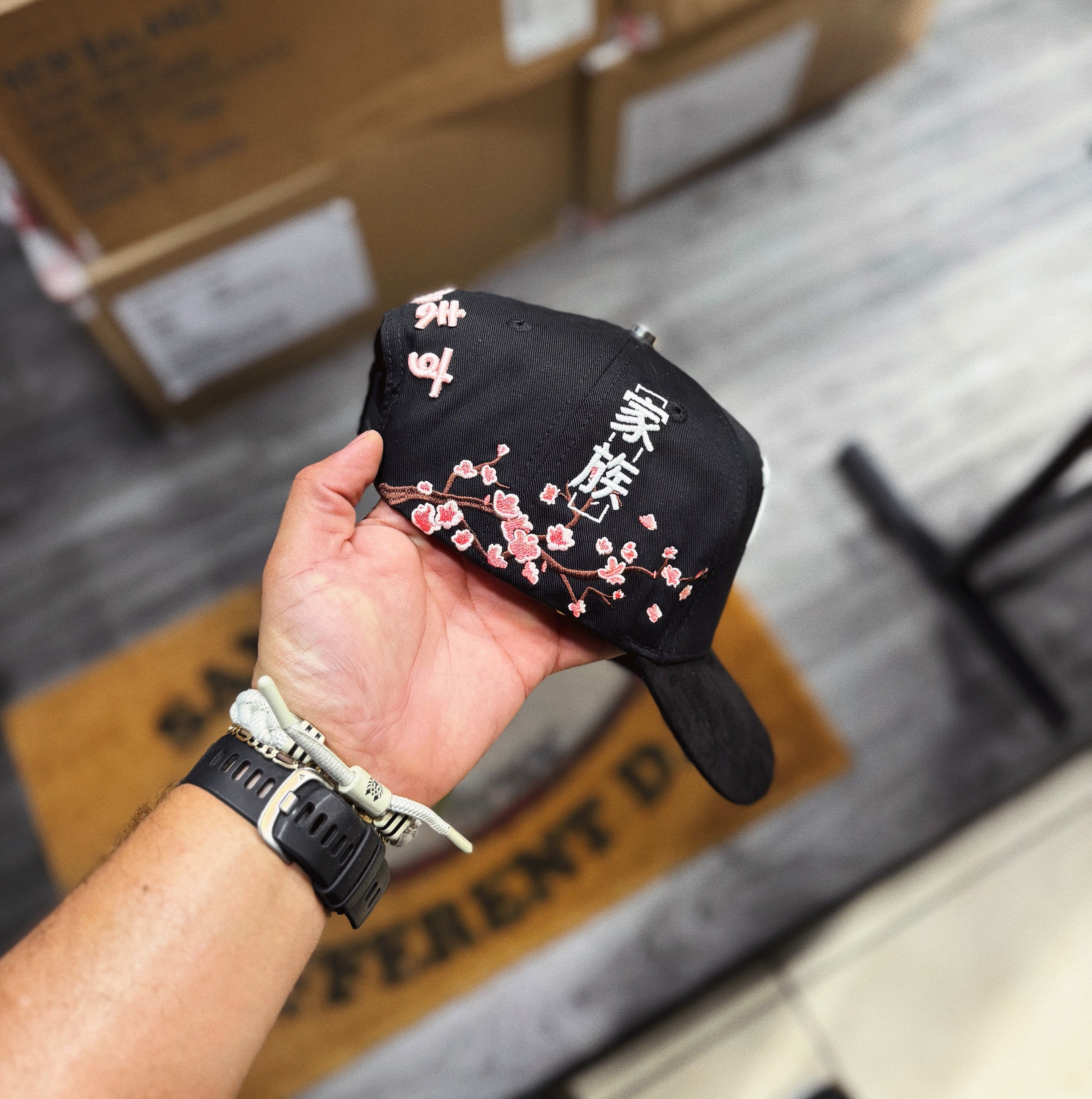 ADN Caps “Sakura”