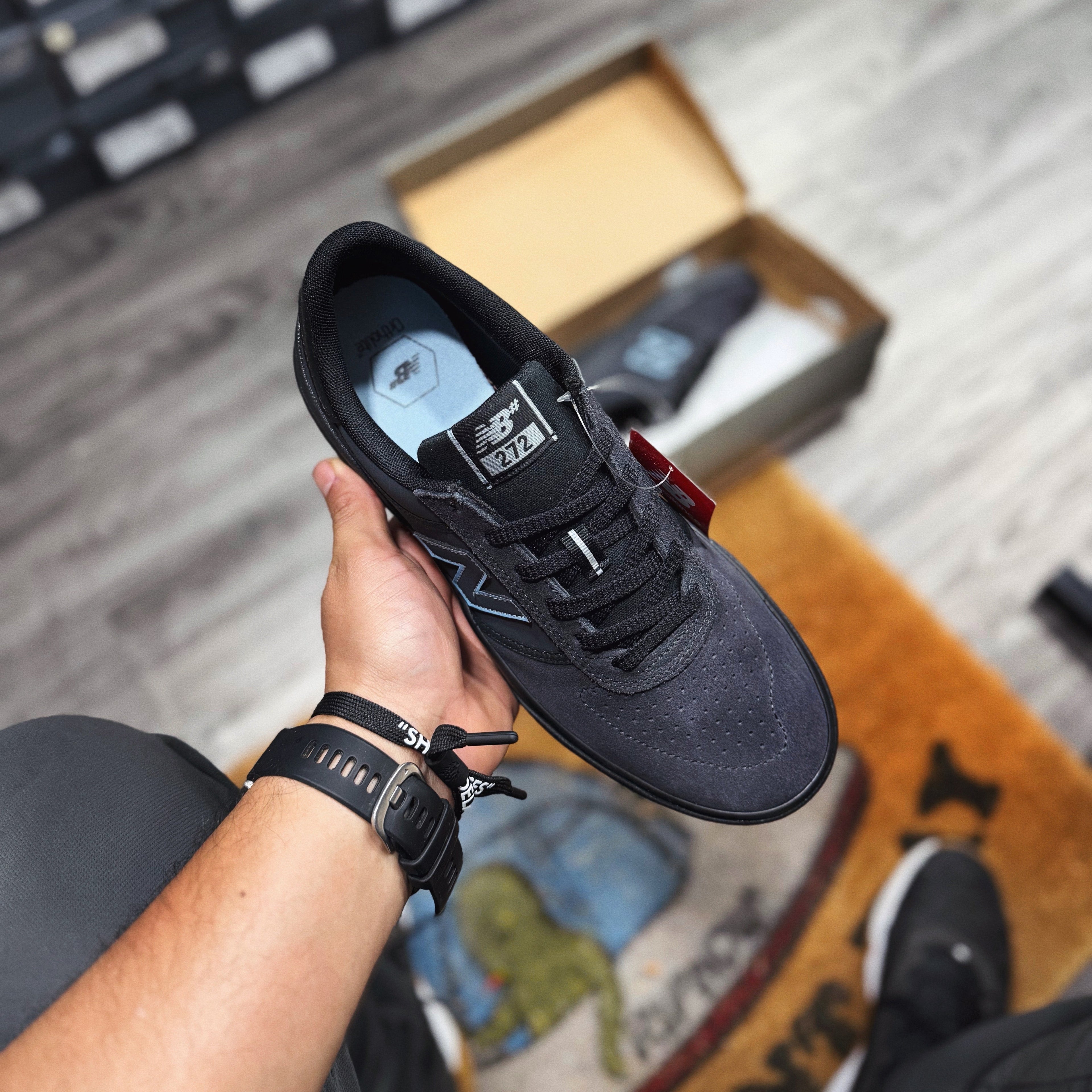 New Balance Numeric 272