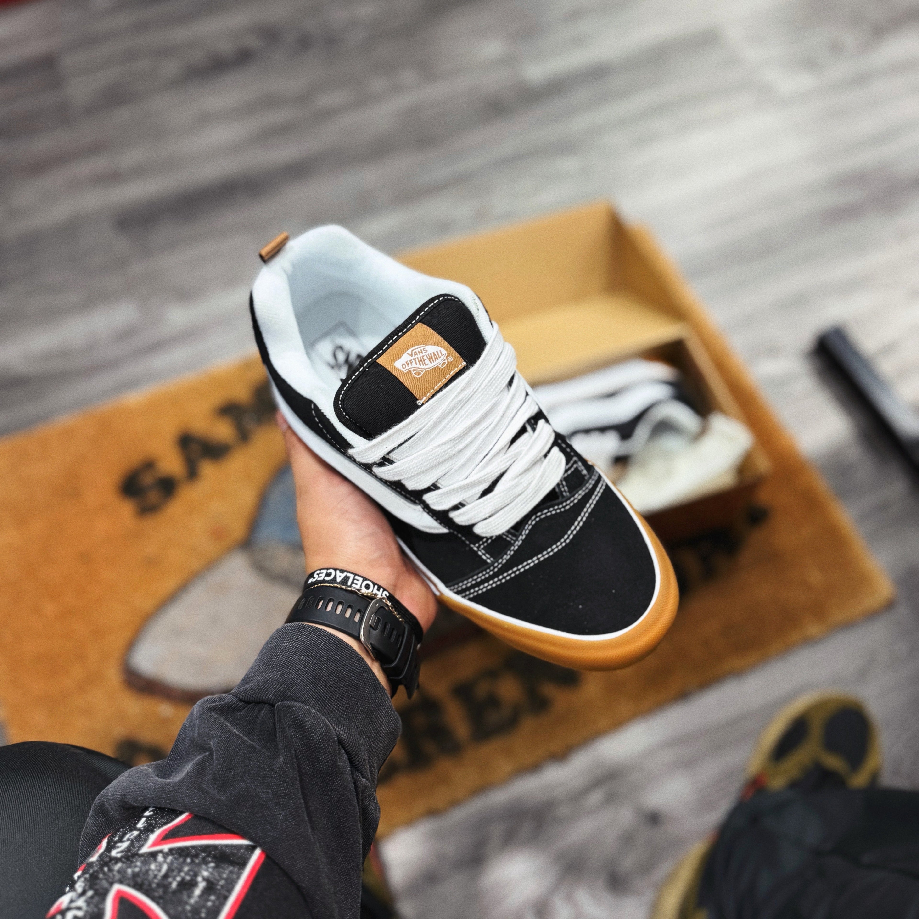 Vans Knu Skool