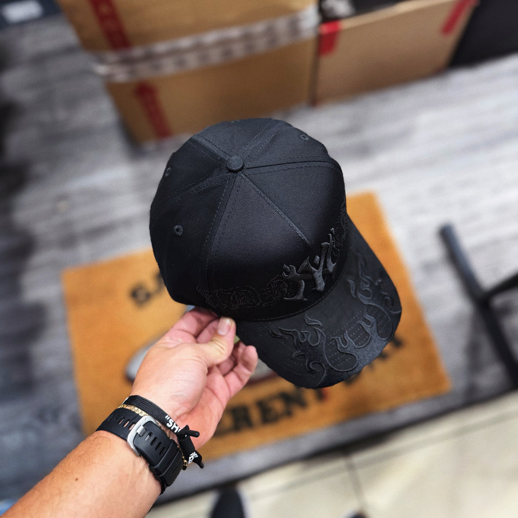 ADN Caps / Black Cristals