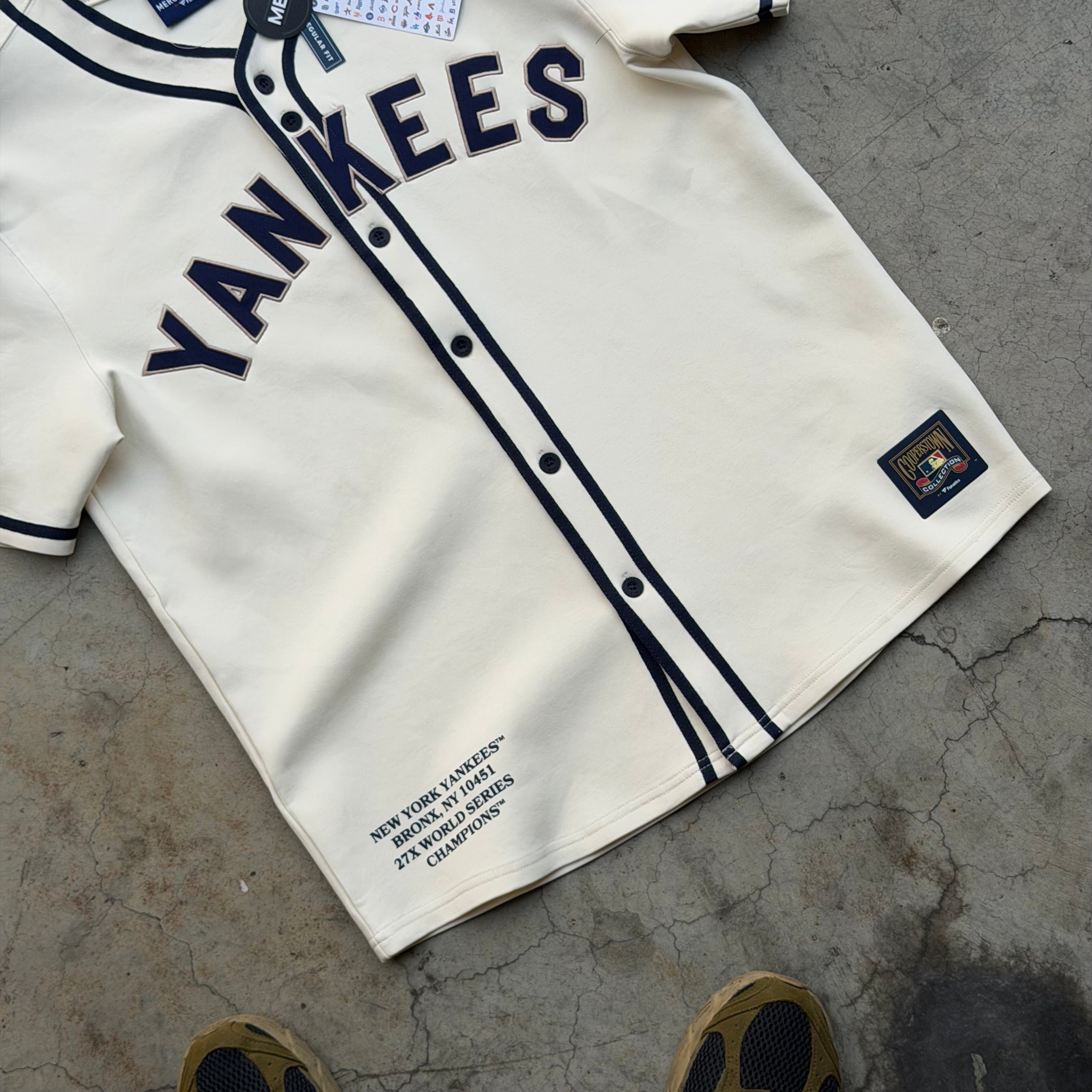 MLB Cooperstown Beisbolera New Yankees