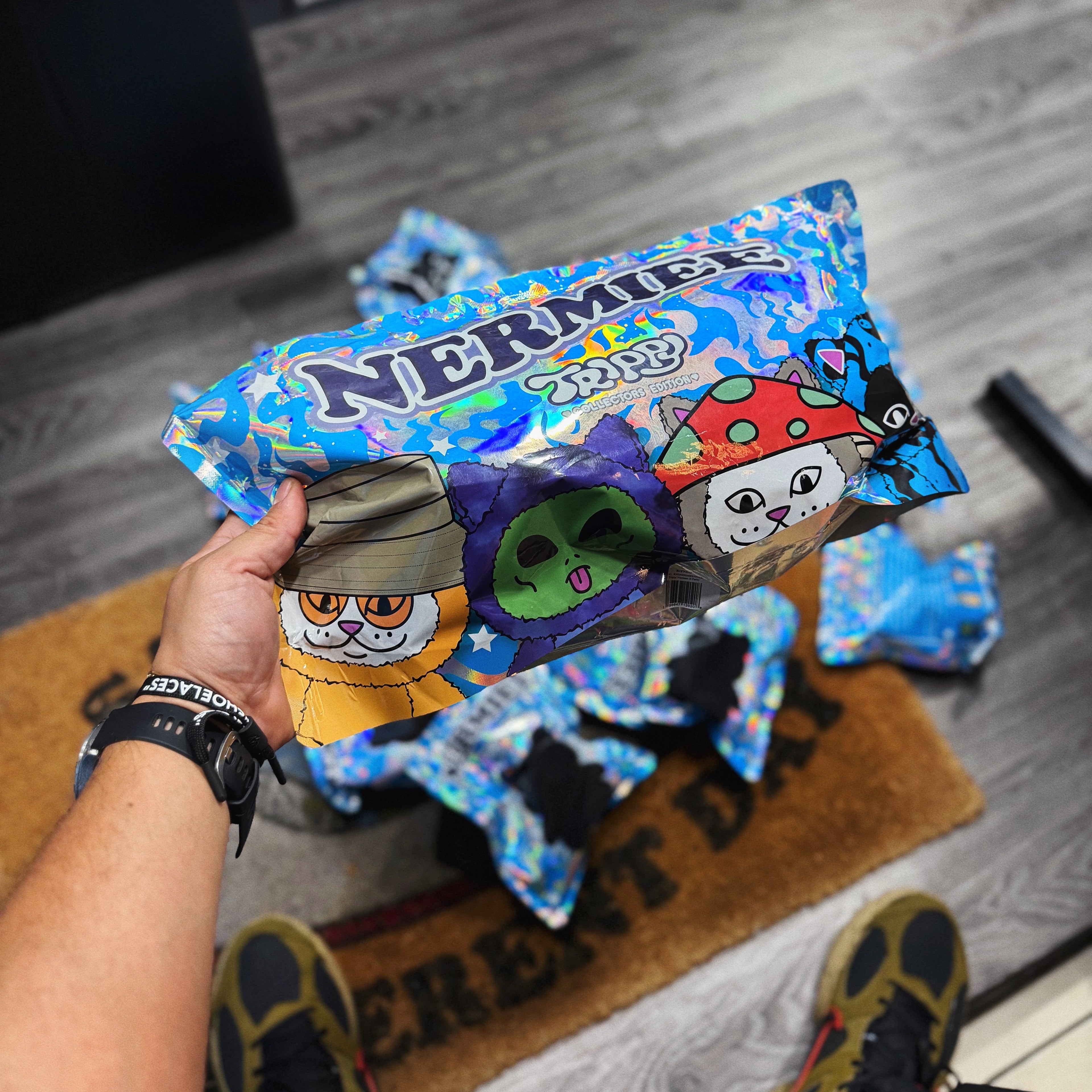 Bolsas misteriosas de Trippy Nermiee