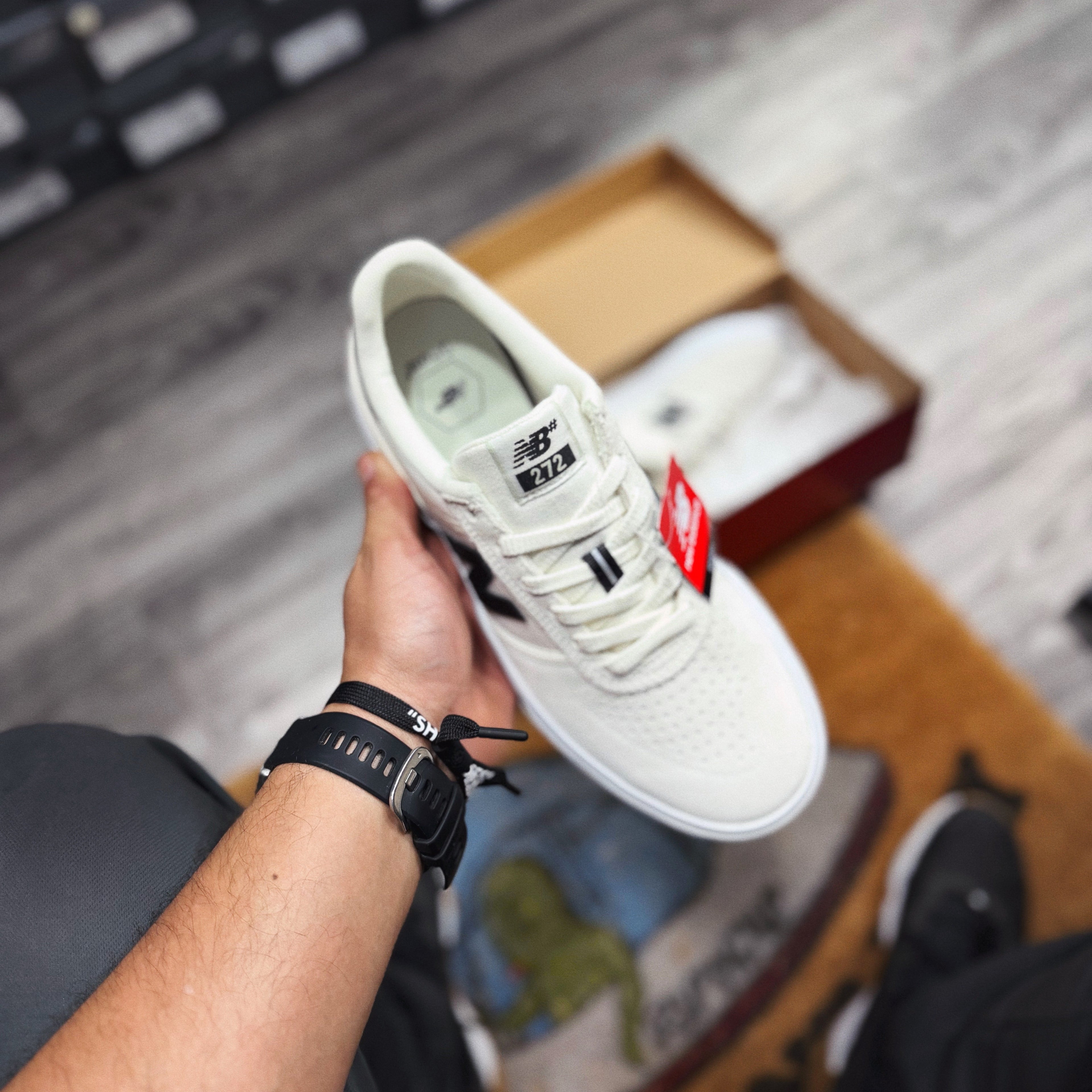 New Balance Numeric 272