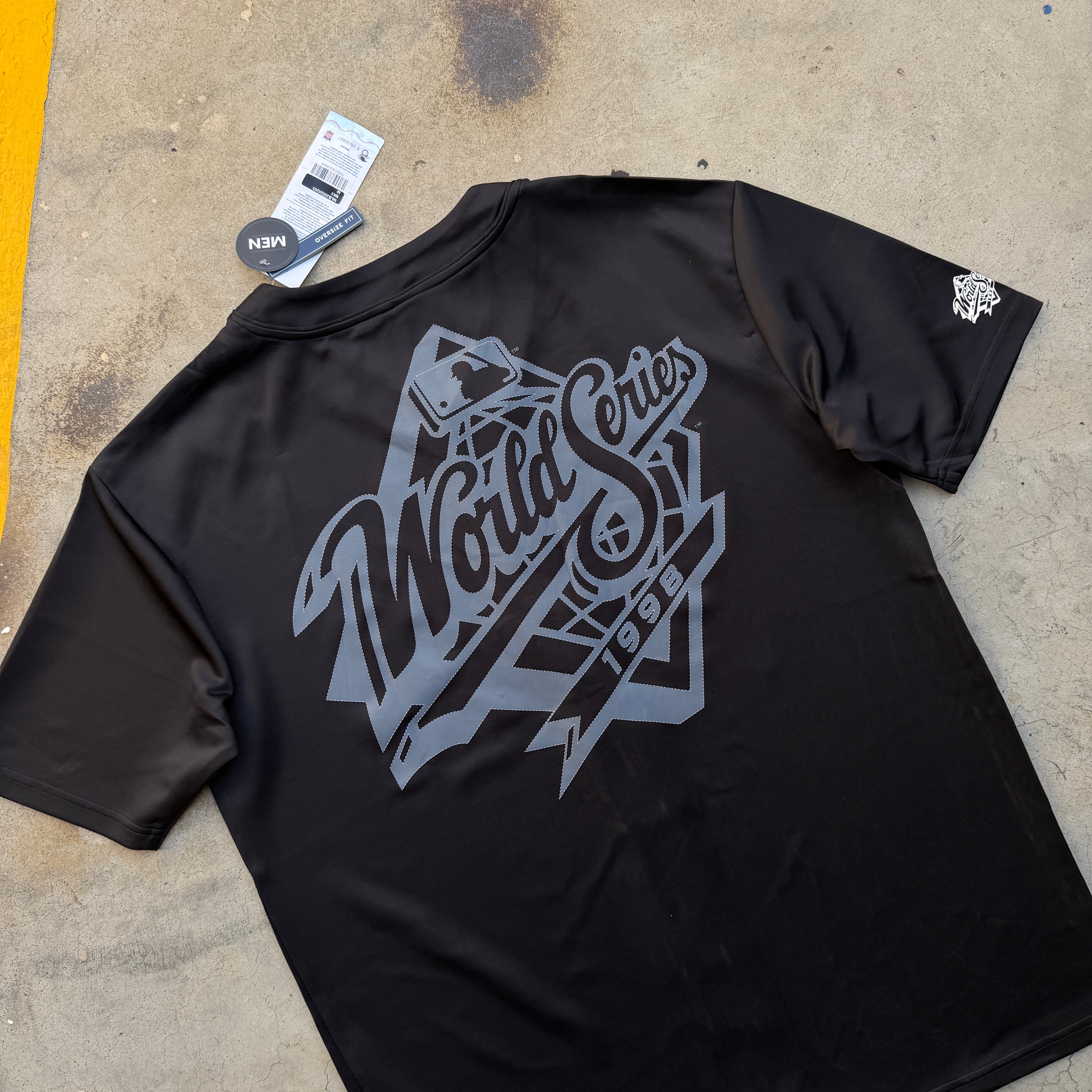 MLB NY Yankees World Series Oversize Jersey