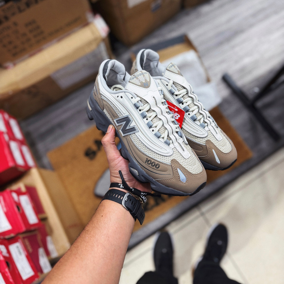New Balance Rips New Balance 1000 – Underground El Salvador