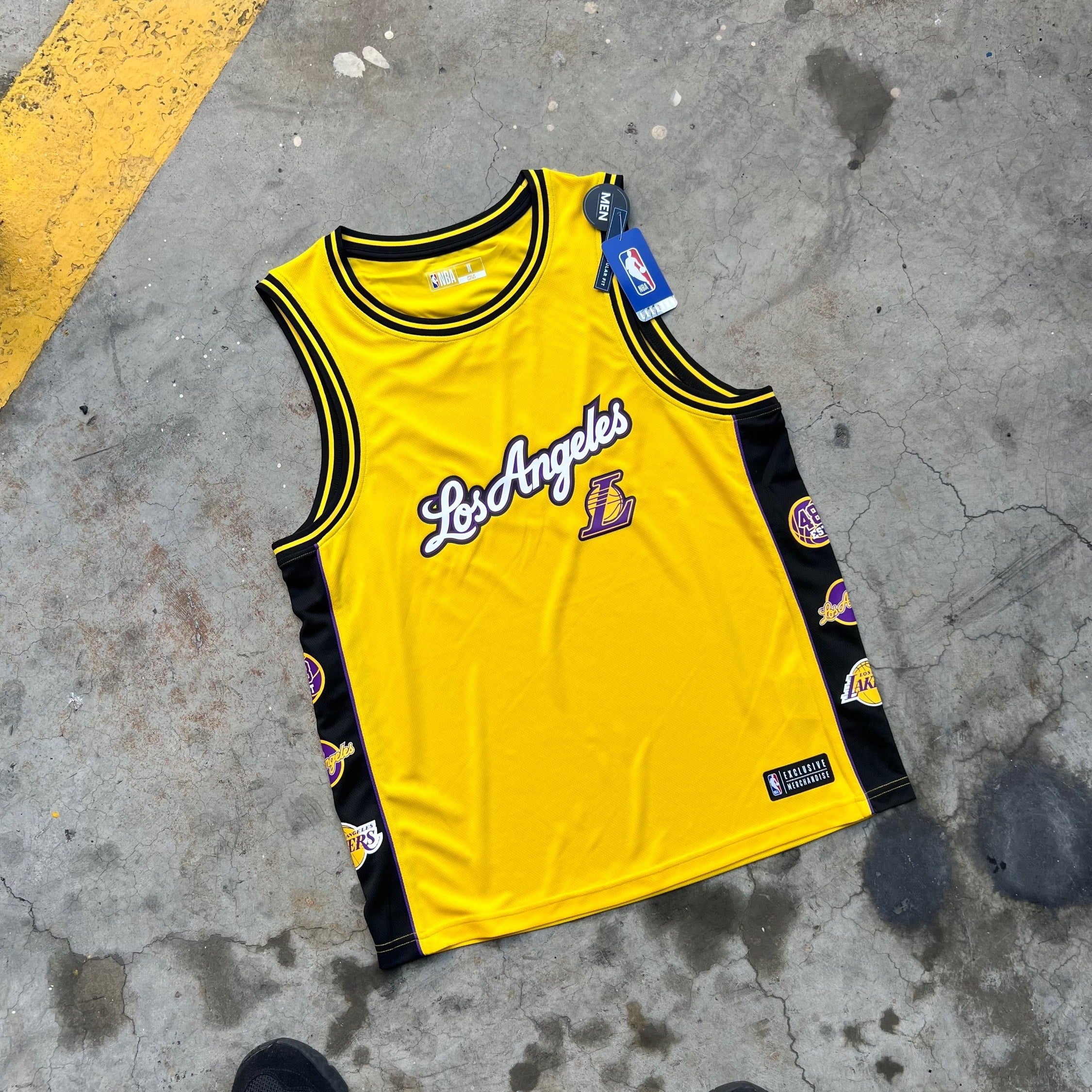 Jersey NBA LA Lakers
