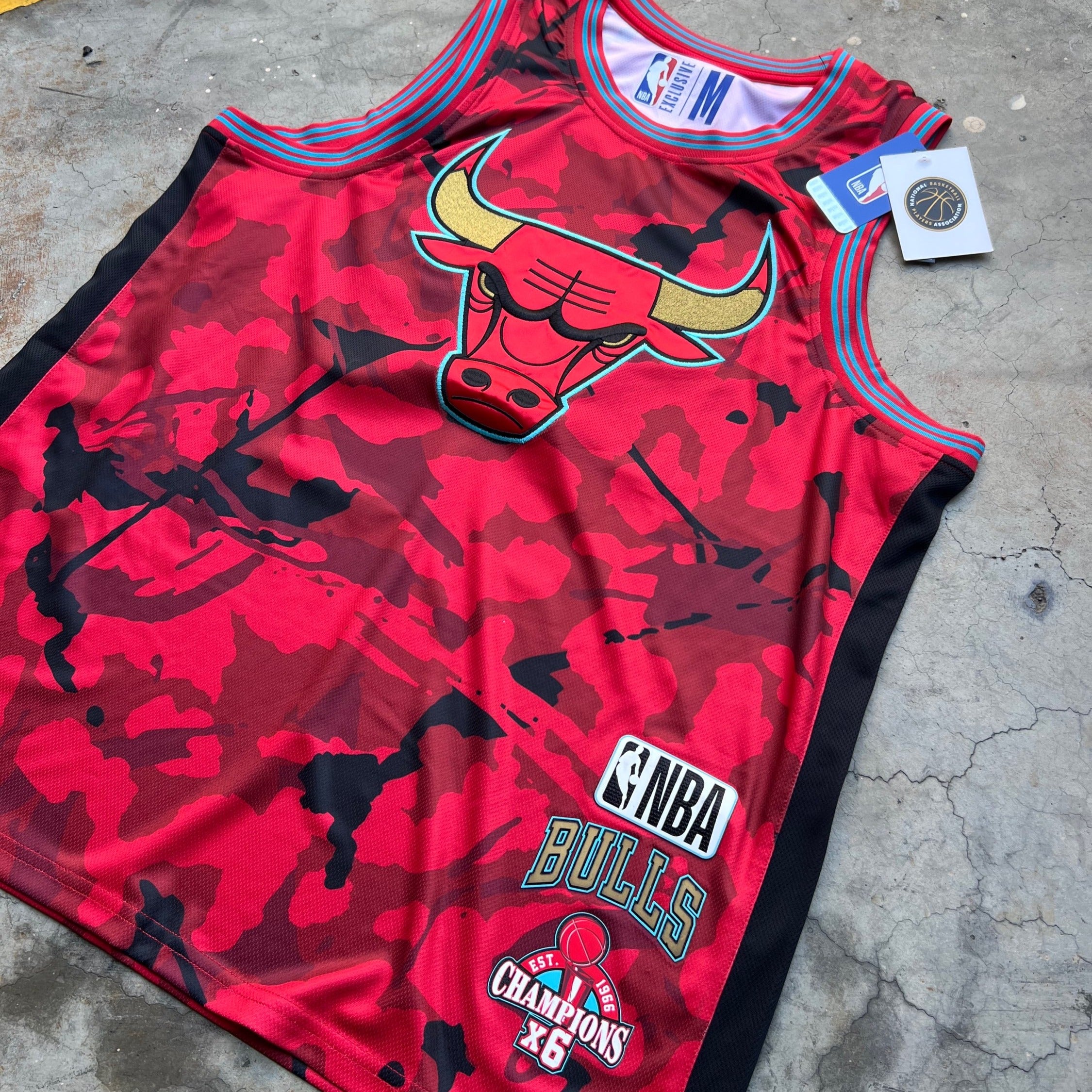 Jersey NBA Chicago Bulls