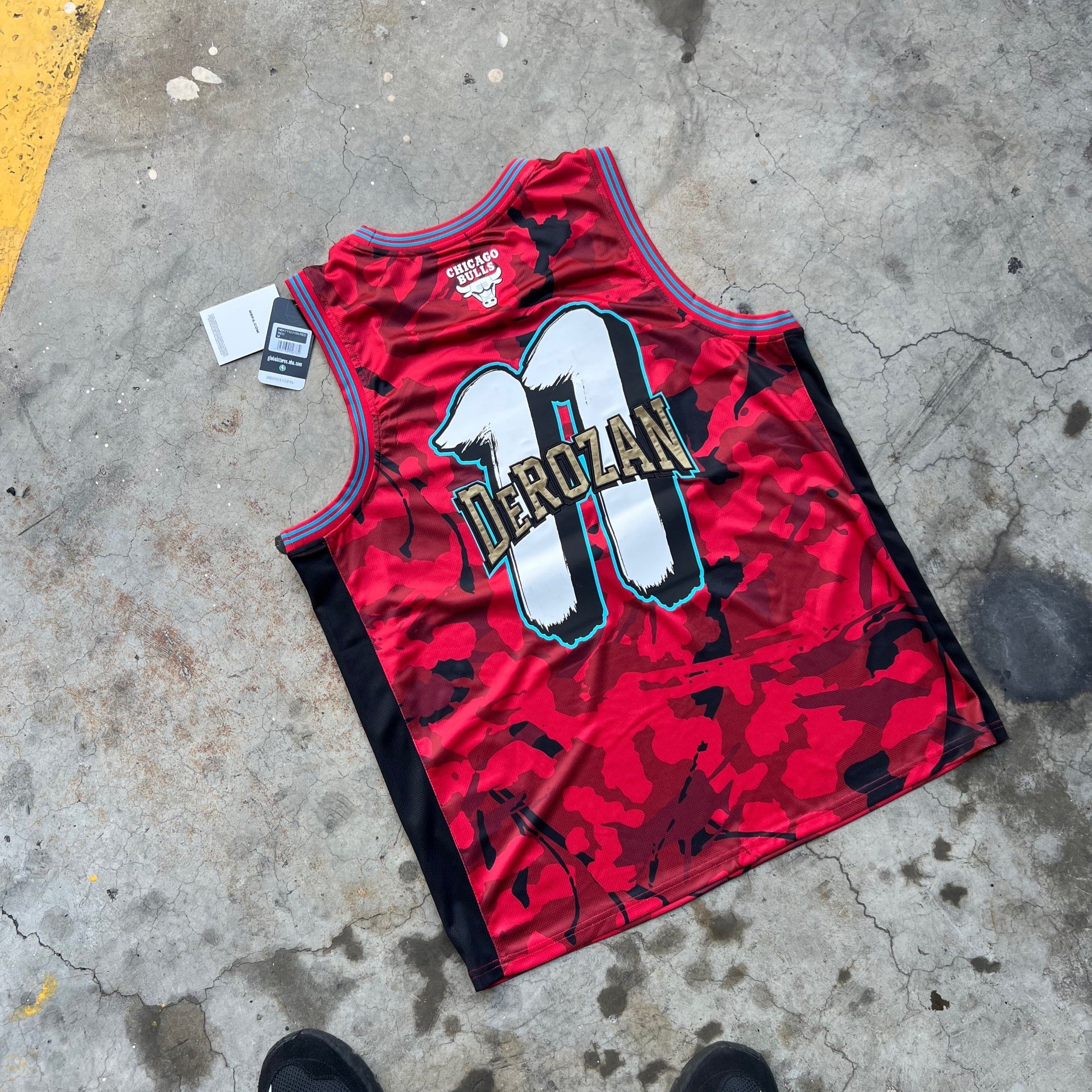 Jersey NBA Chicago Bulls