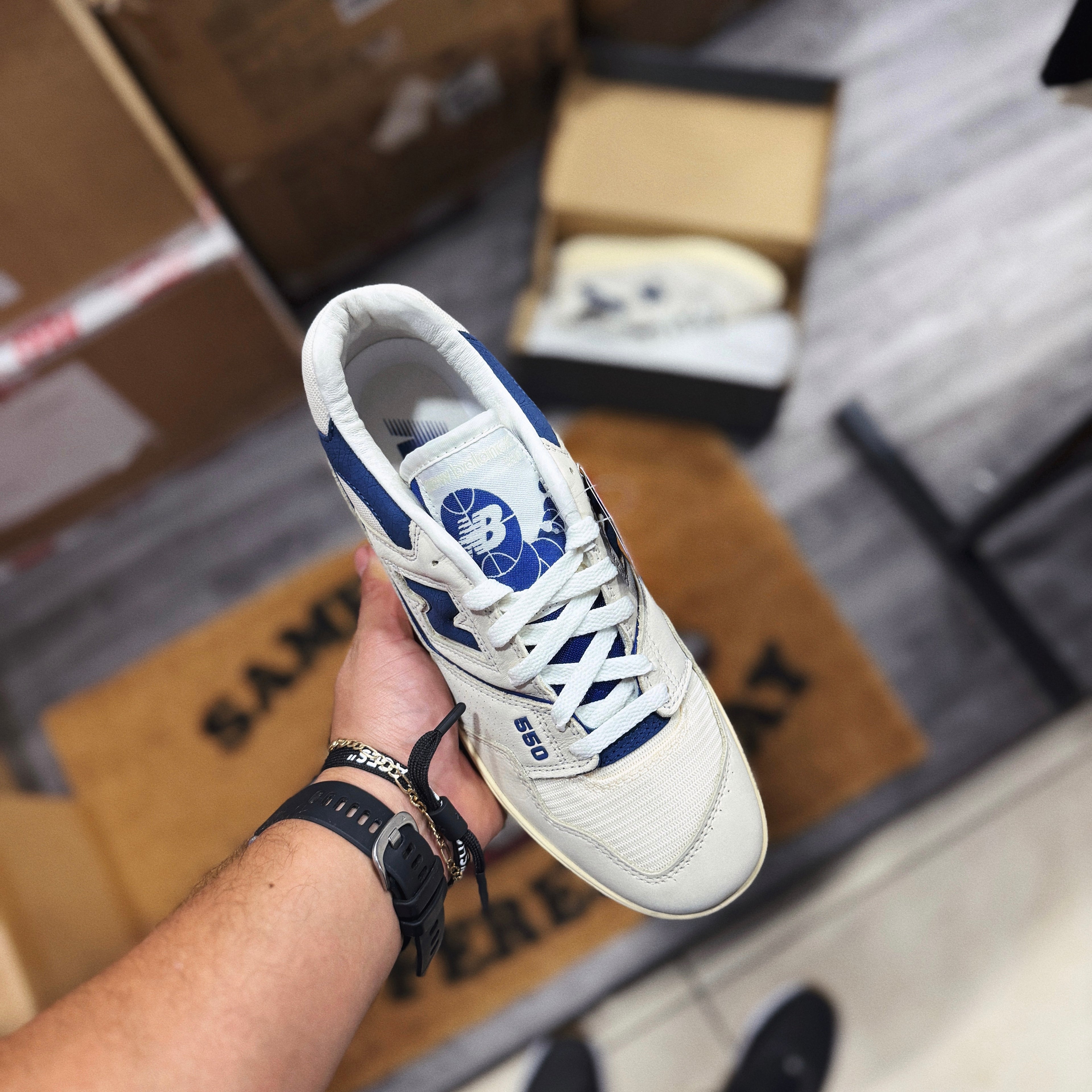 New Balance 550 Vintage