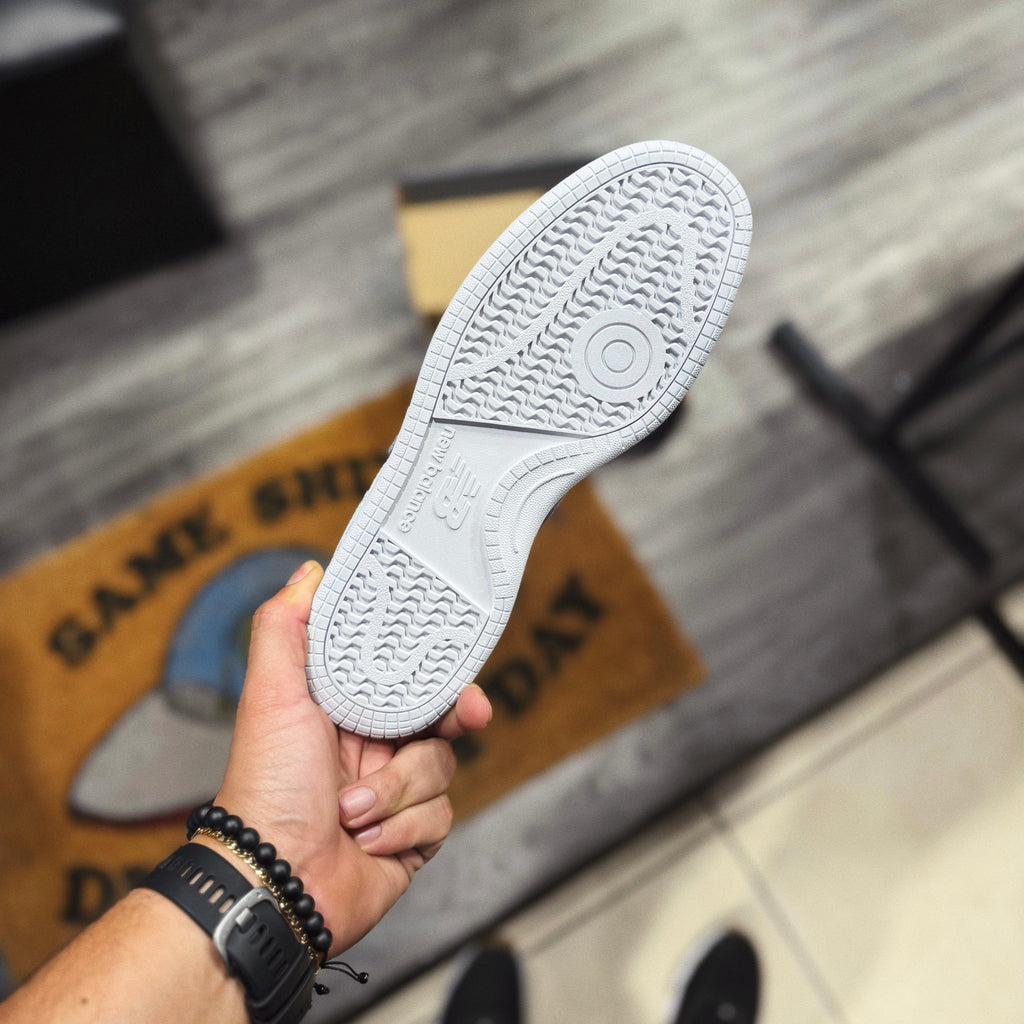 New Balance 480 Triple White