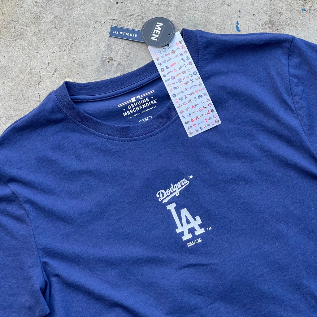 MLB LA Dodgers Blue