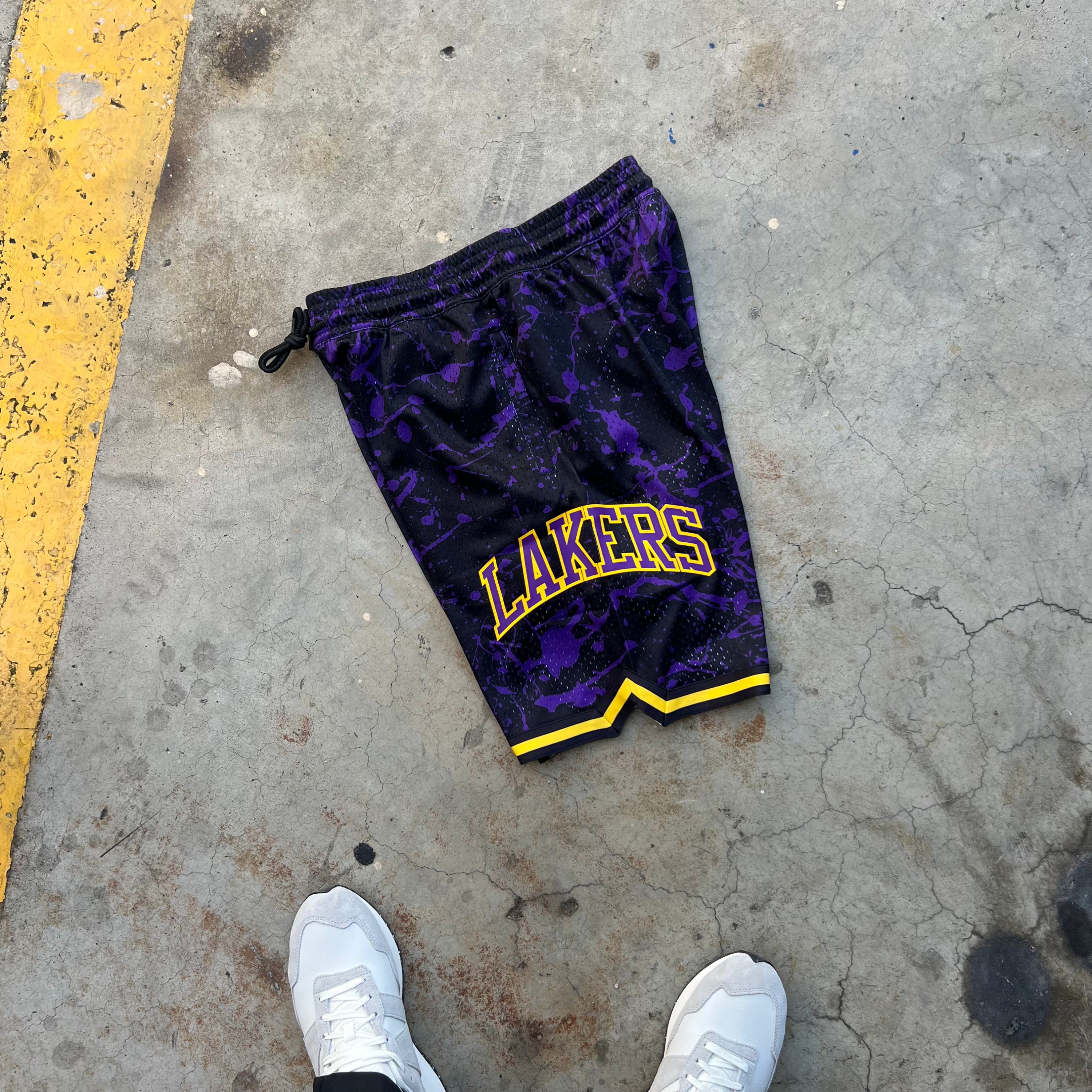 NBA LA Lakers Tie Dye