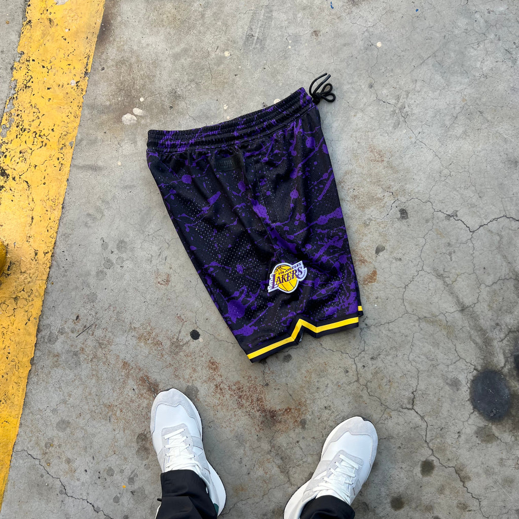 NBA LA Lakers Tie Dye