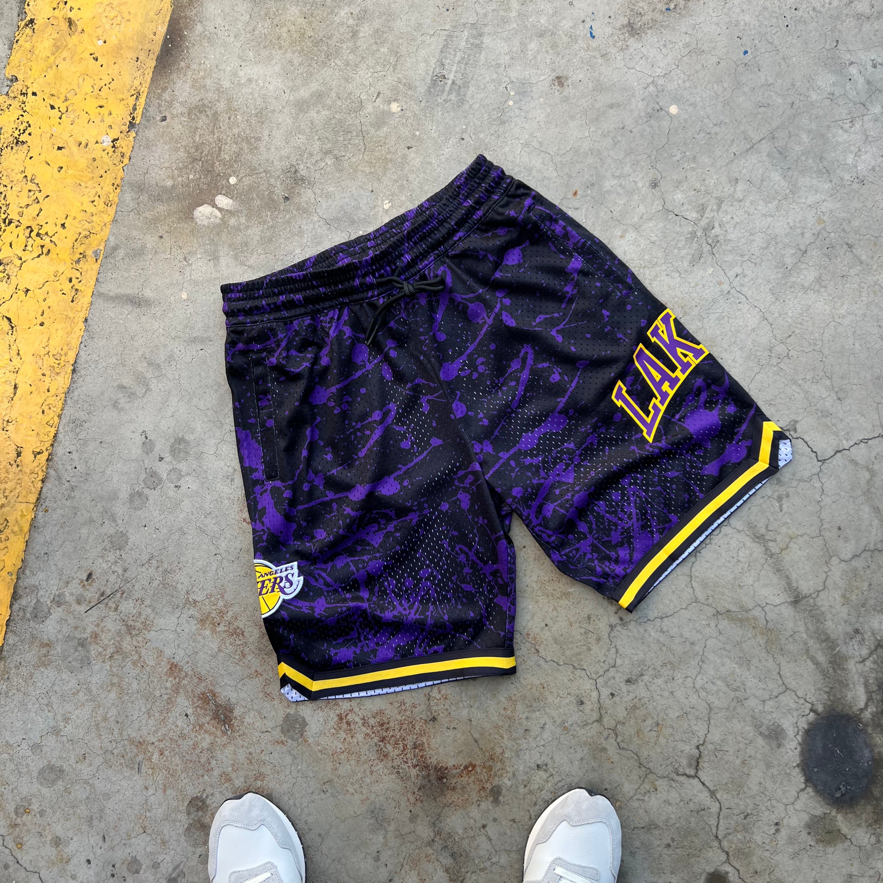 NBA LA Lakers Tie Dye