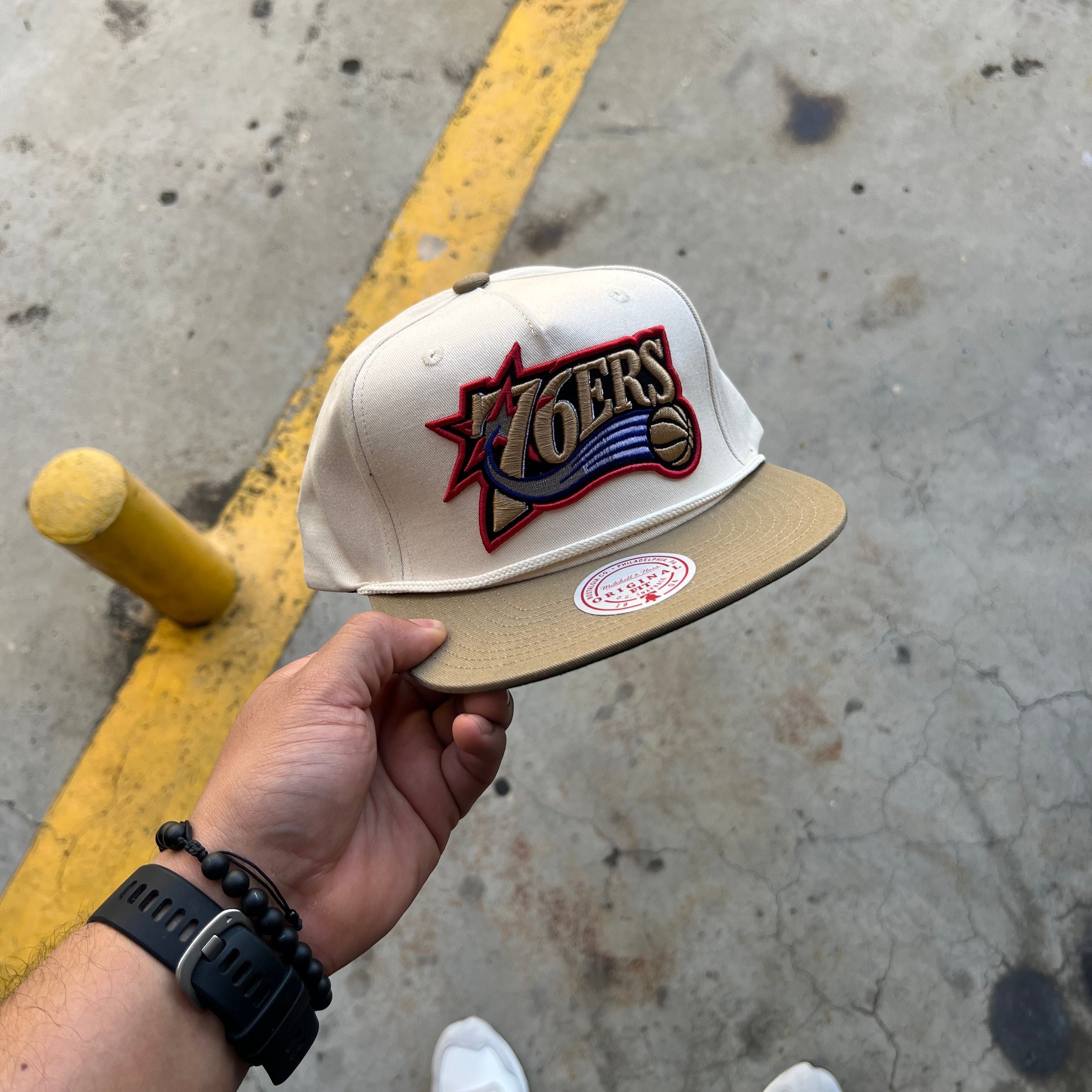 M&N NBA Snapback 76ers