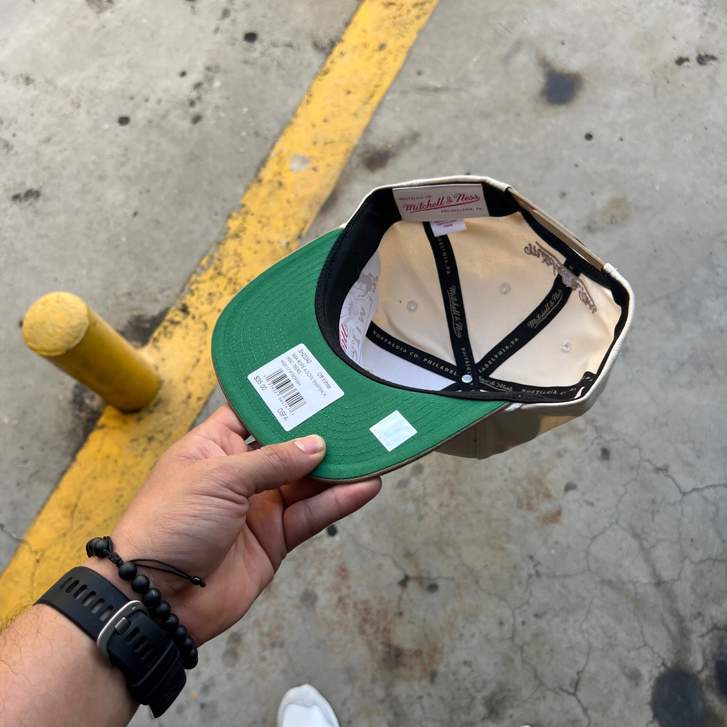 M&N NBA Snapback 76ers