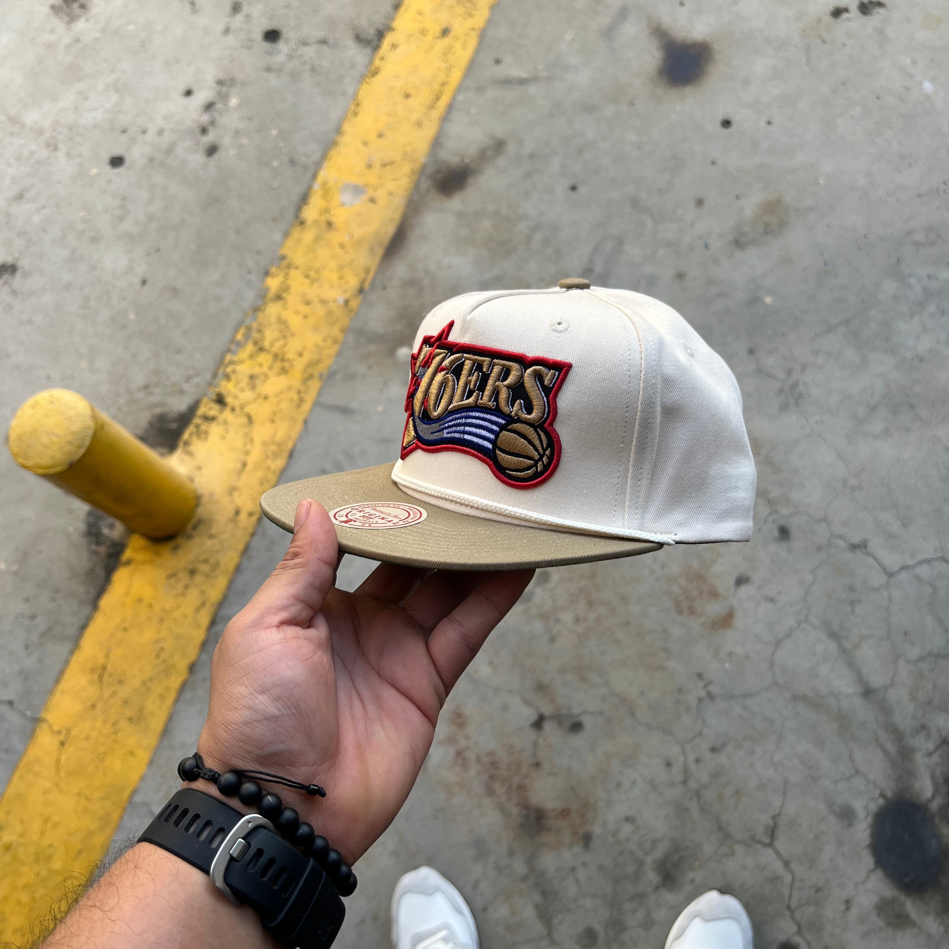 M&N NBA Snapback 76ers