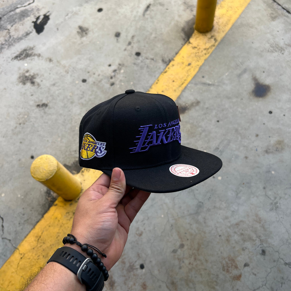 M&N Snapback LA Lakers