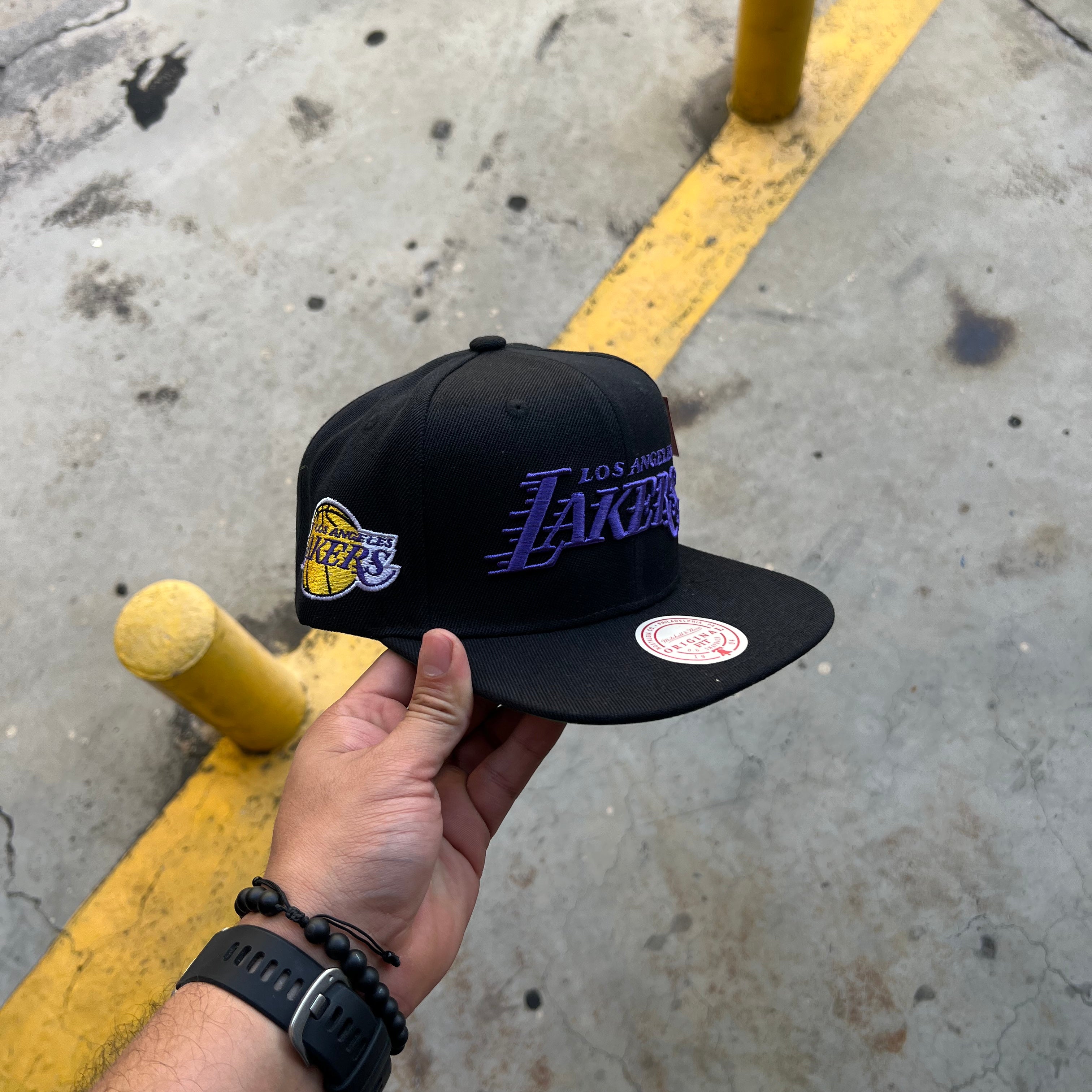 M&N Snapback LA Lakers