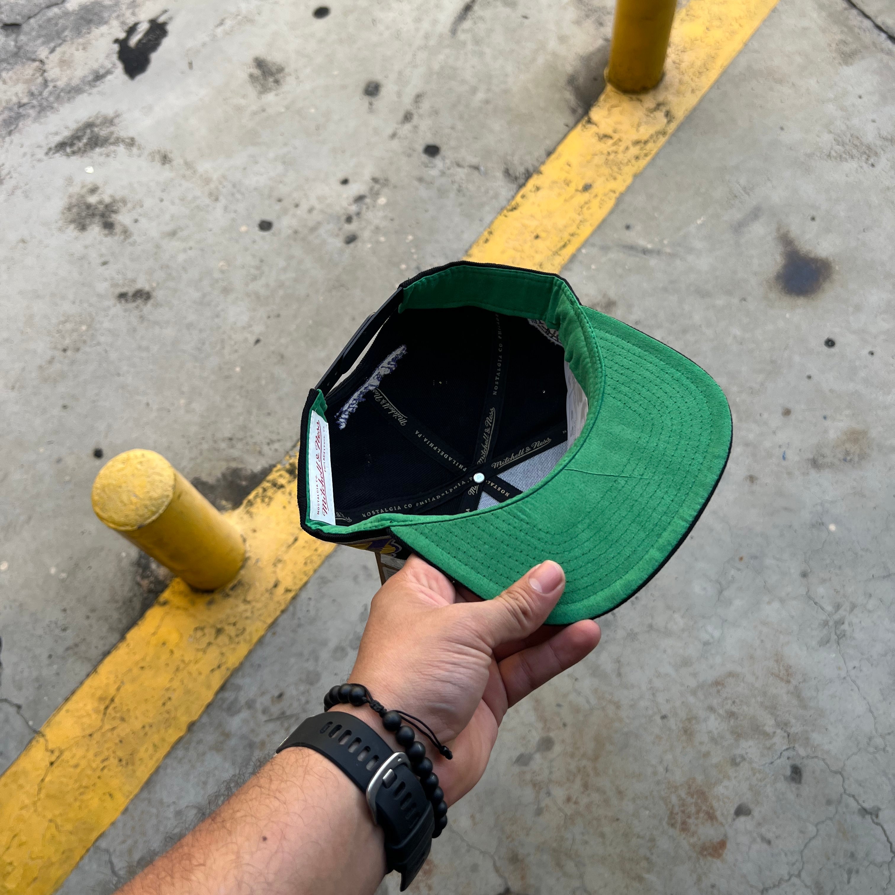 M&N Snapback LA Lakers