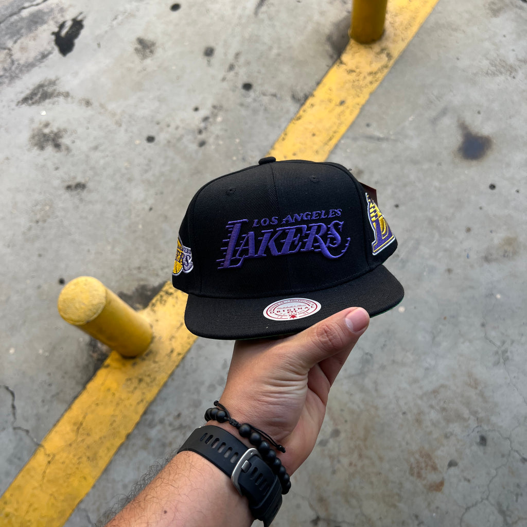 M&N Snapback LA Lakers