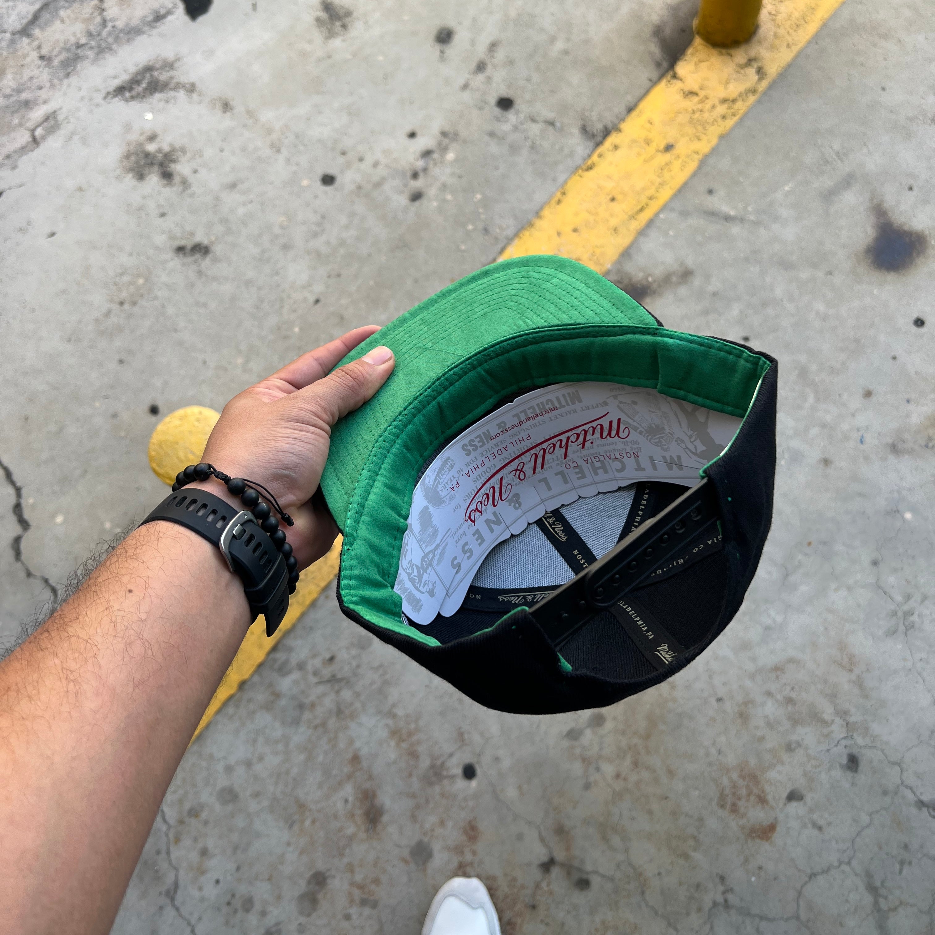 M&N Snapback LA Lakers